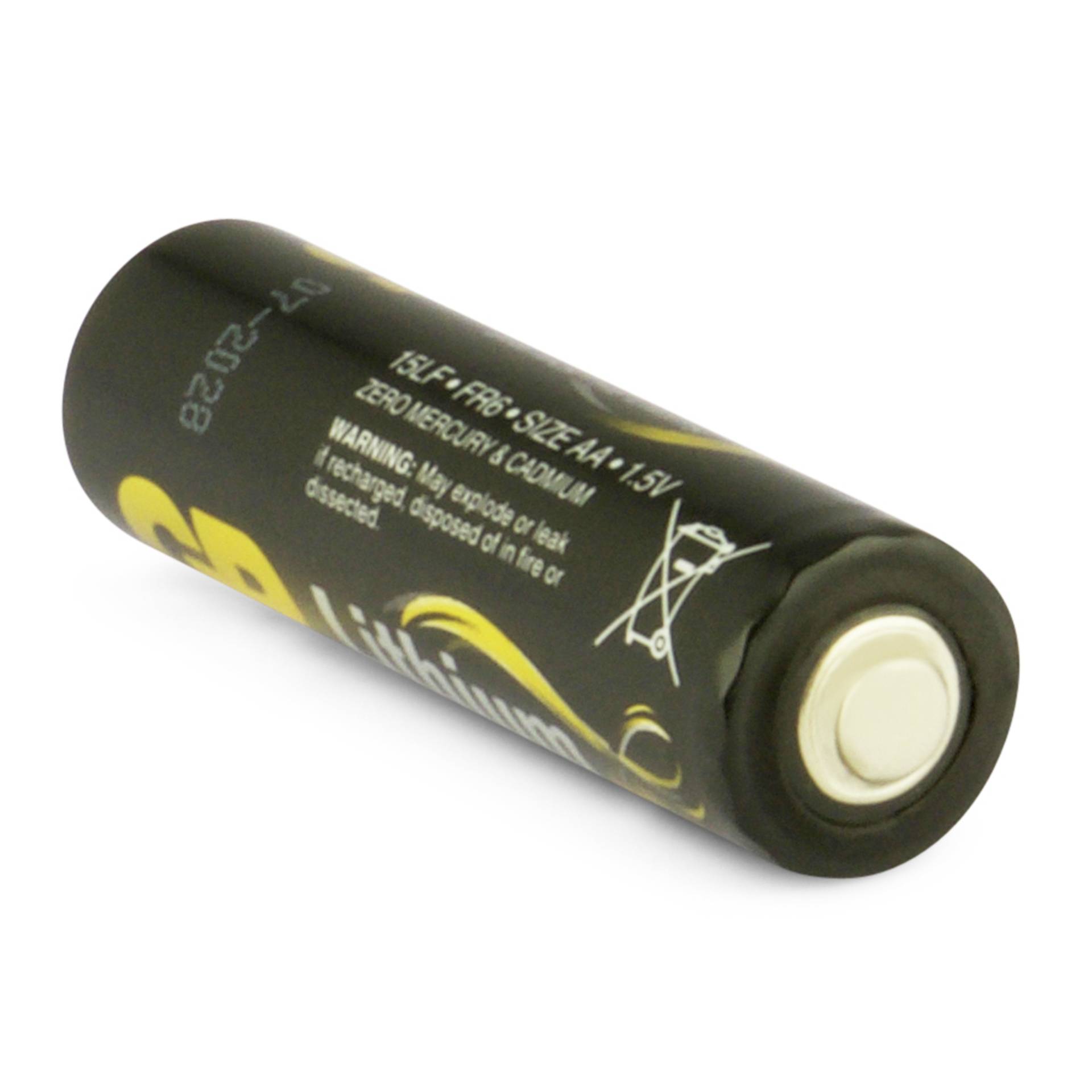 1x4 GP Lithium Mignon 1,5V AA                     07015LF-C