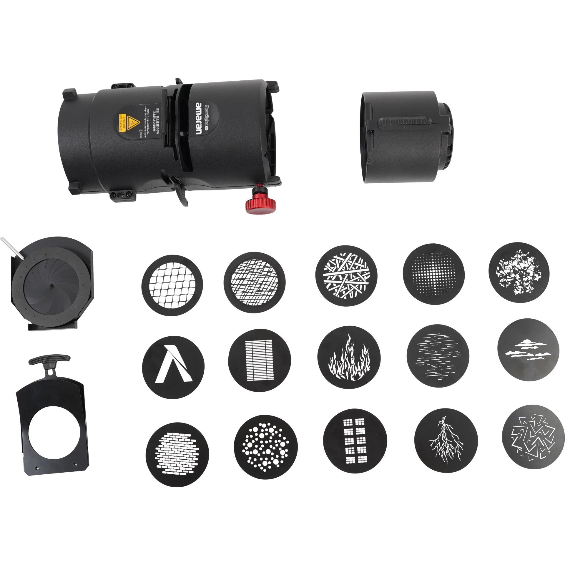 Amaran Spotlight SE 36° lens kit