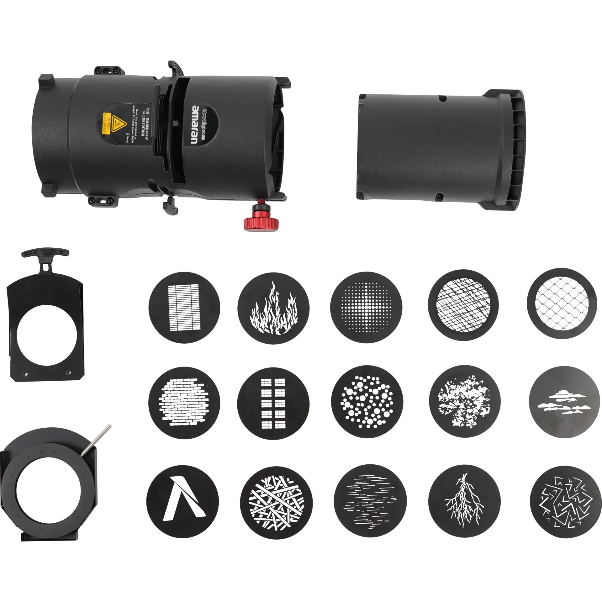Amaran Spotlight SE 19° lens kit