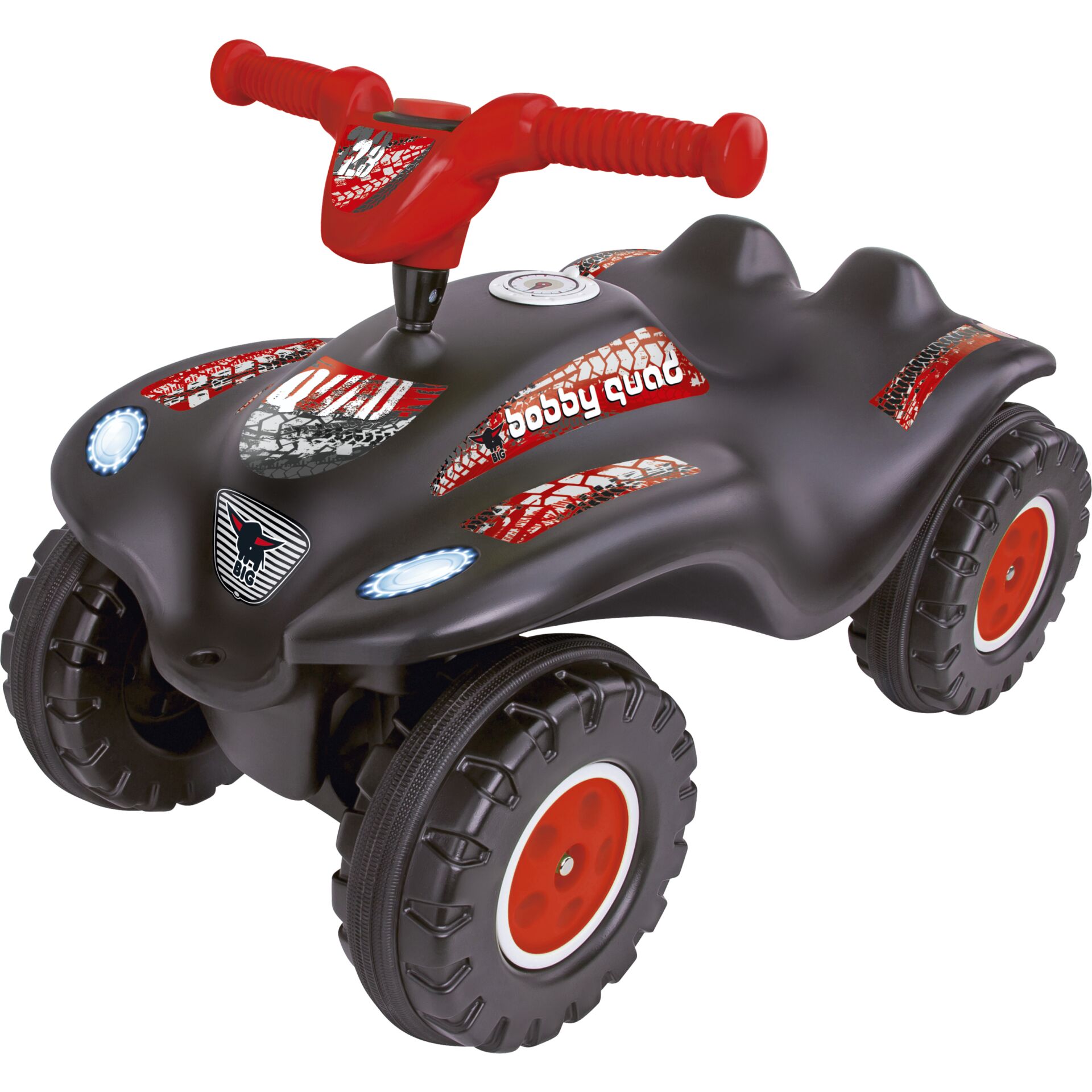 BIG Bobby Quad Racing red