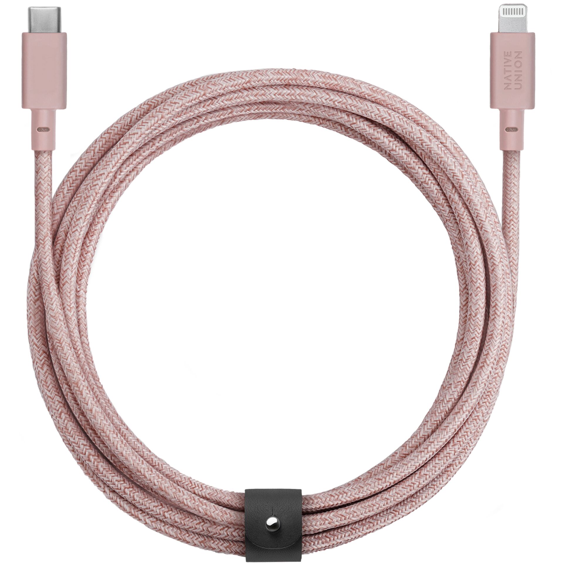Native Union Belt cavo USB-C a Lightning 3m rosa