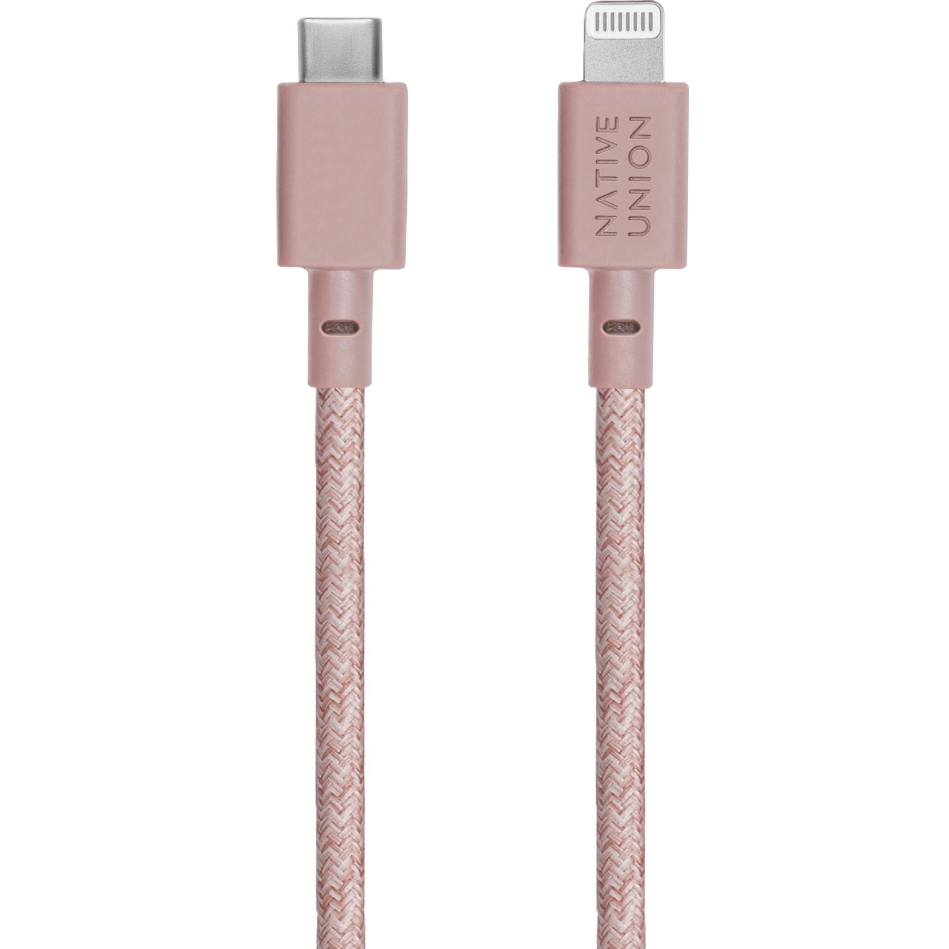 Native Union Belt cavo USB-C a Lightning 3m rosa