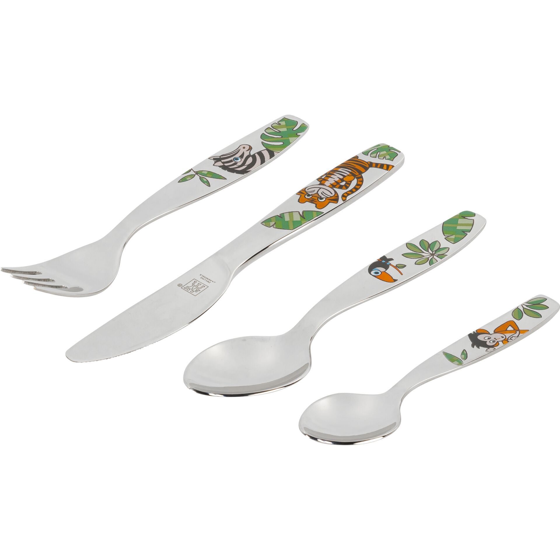 Zwilling Jungle Children's Cutlery 4 pcs.