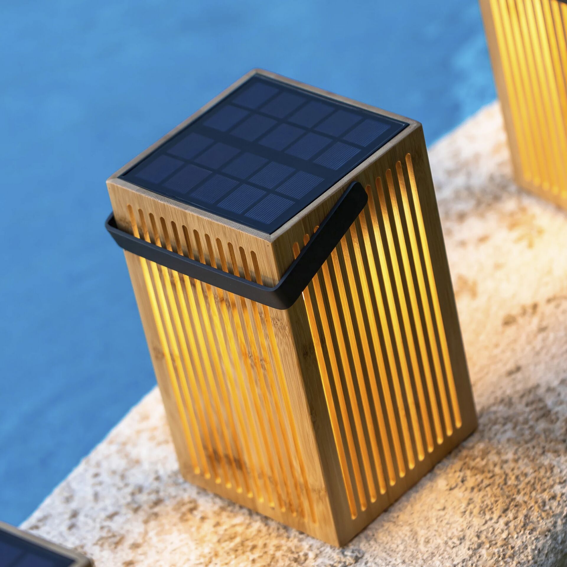 New Garden OKINAWA SOLAR TABLE LAMP