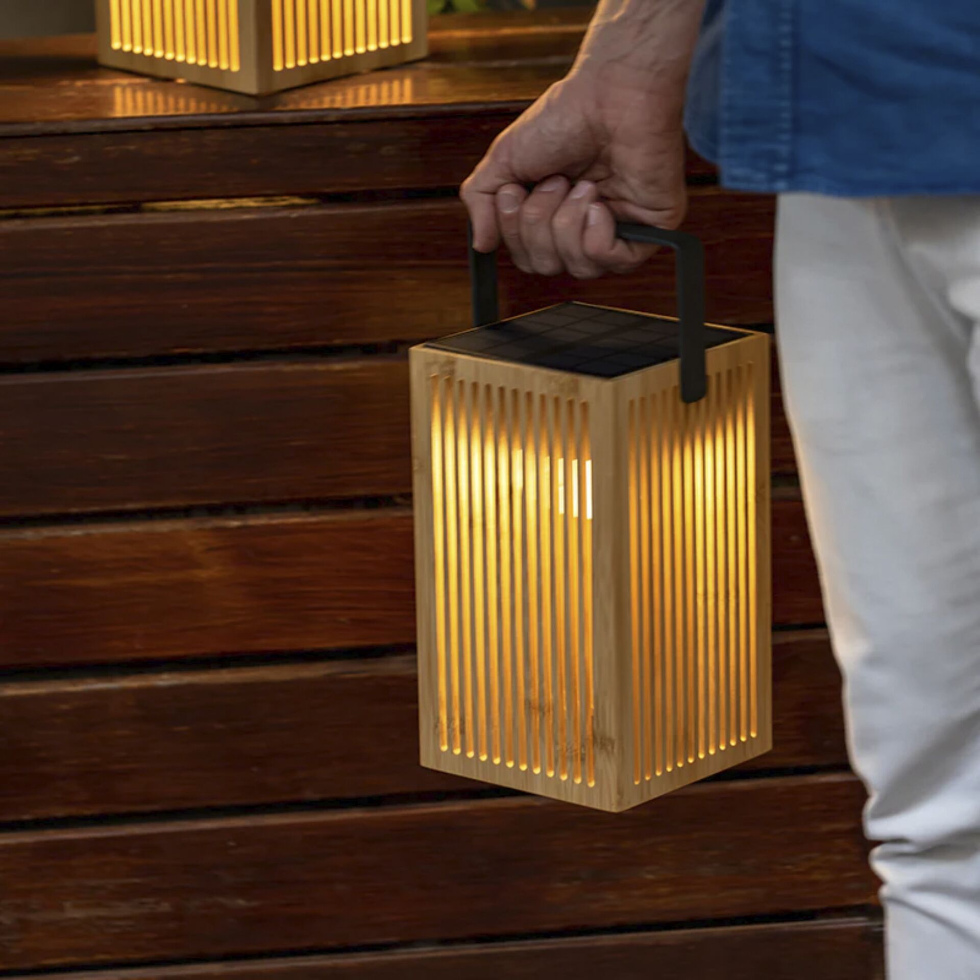 New Garden OKINAWA SOLAR TABLE LAMP