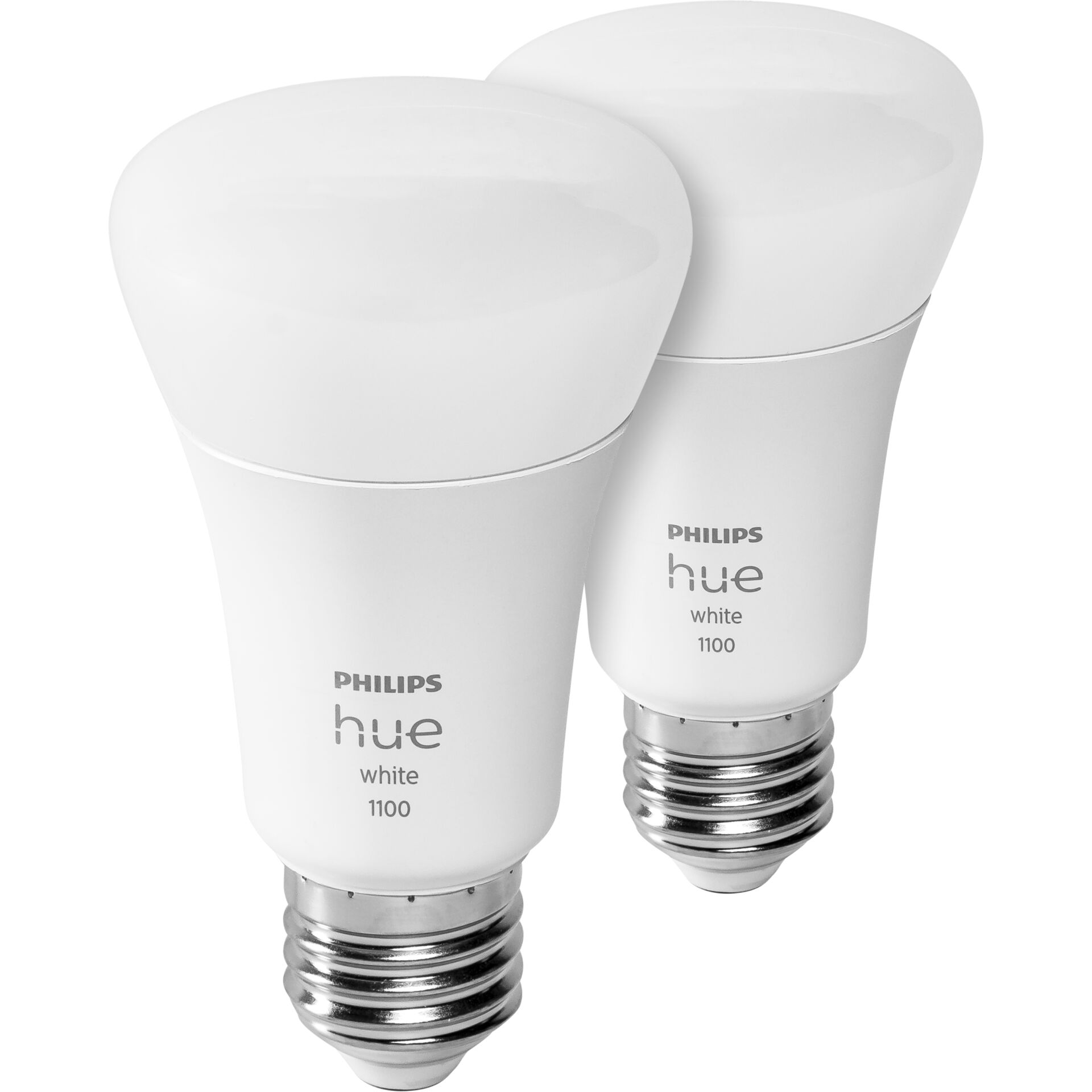 Philips Hue LED lampada E27 2pz kit 9,5W 1100lm bianco