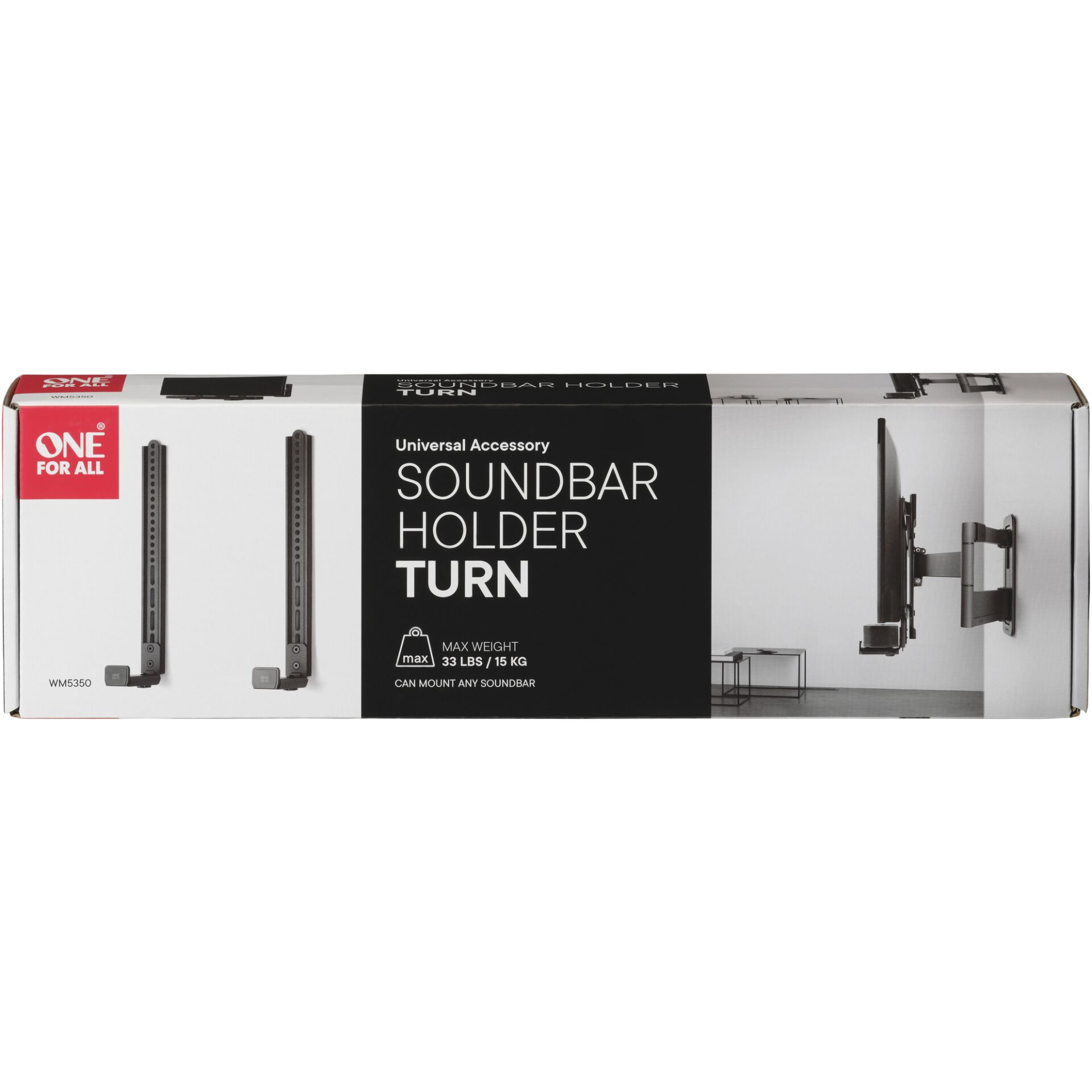 One for All Soundbar supporto TURN                      WM53