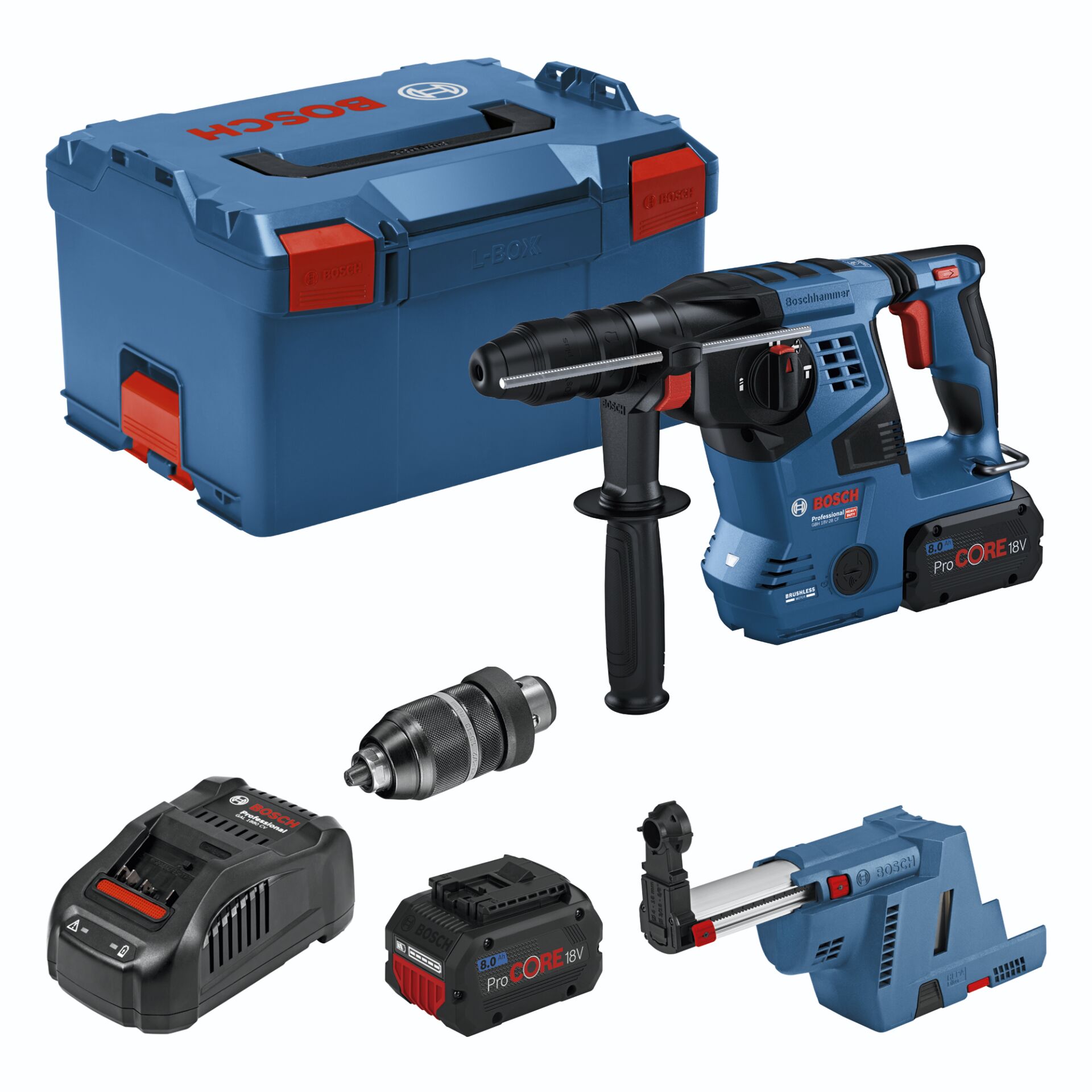 Bosch GBH 18V-28 CF