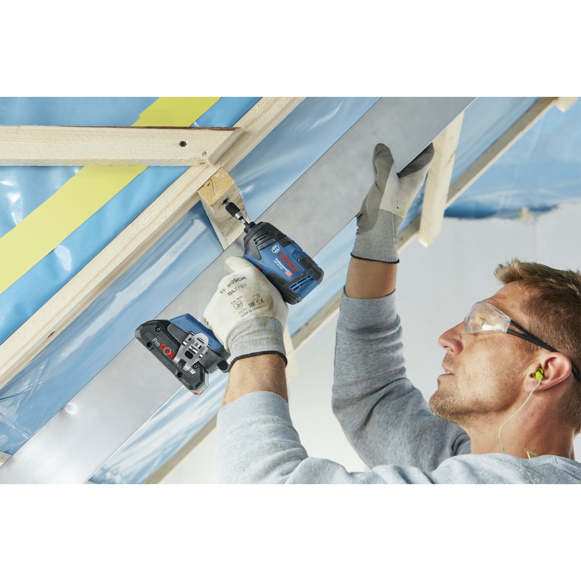 Bosch GDX 18V-200, Solo, L-Boxx