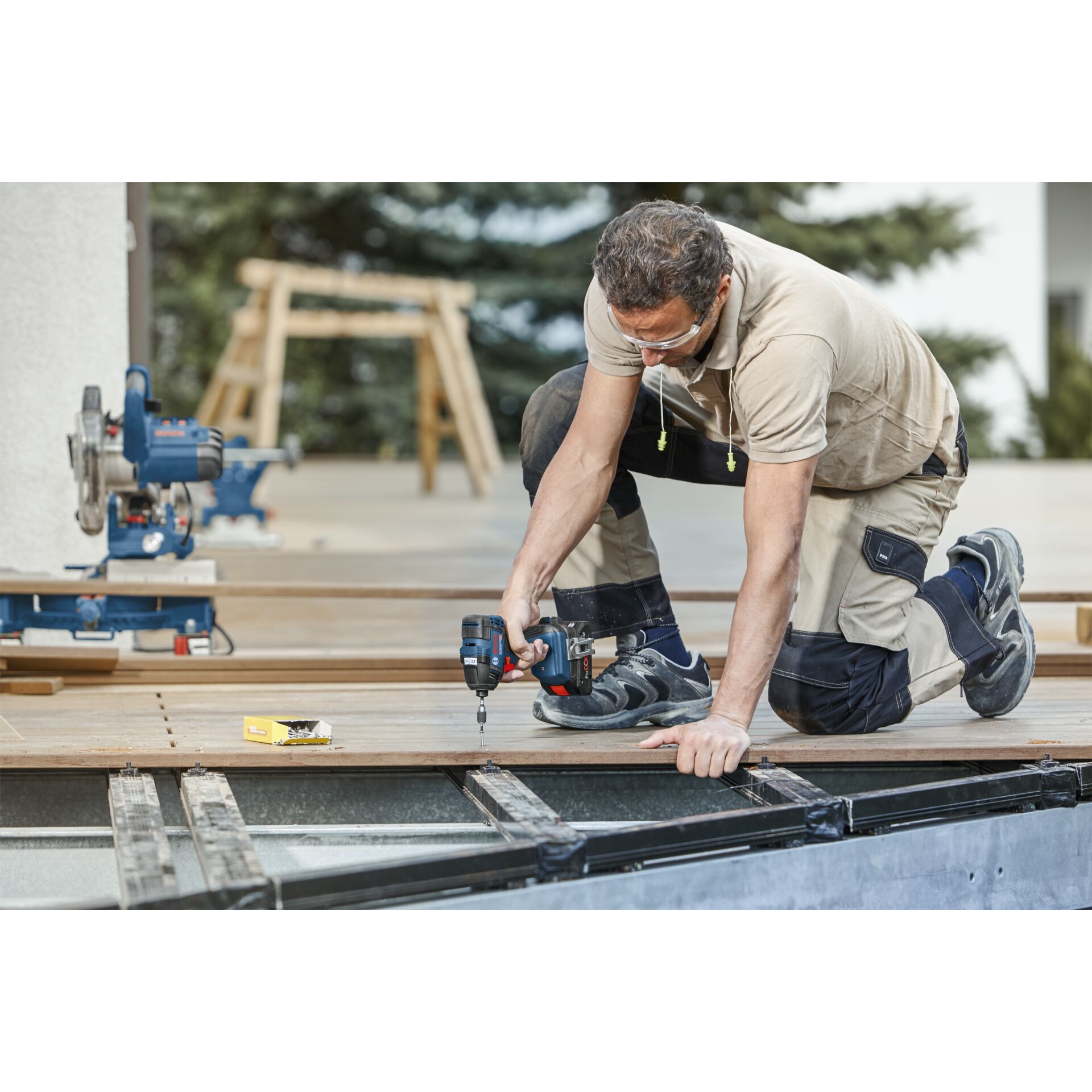 Bosch GDX 18V-200, Solo, L-Boxx