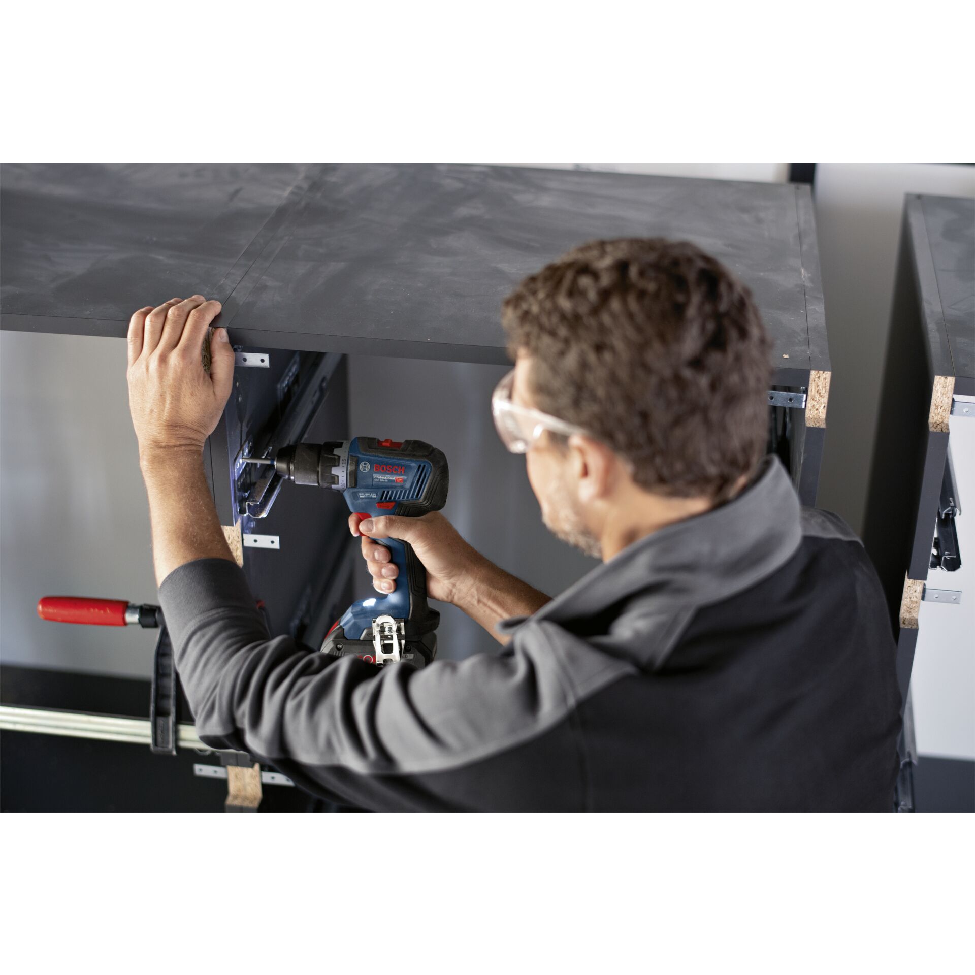Bosch GSR 18V-55 solo L-Boxx