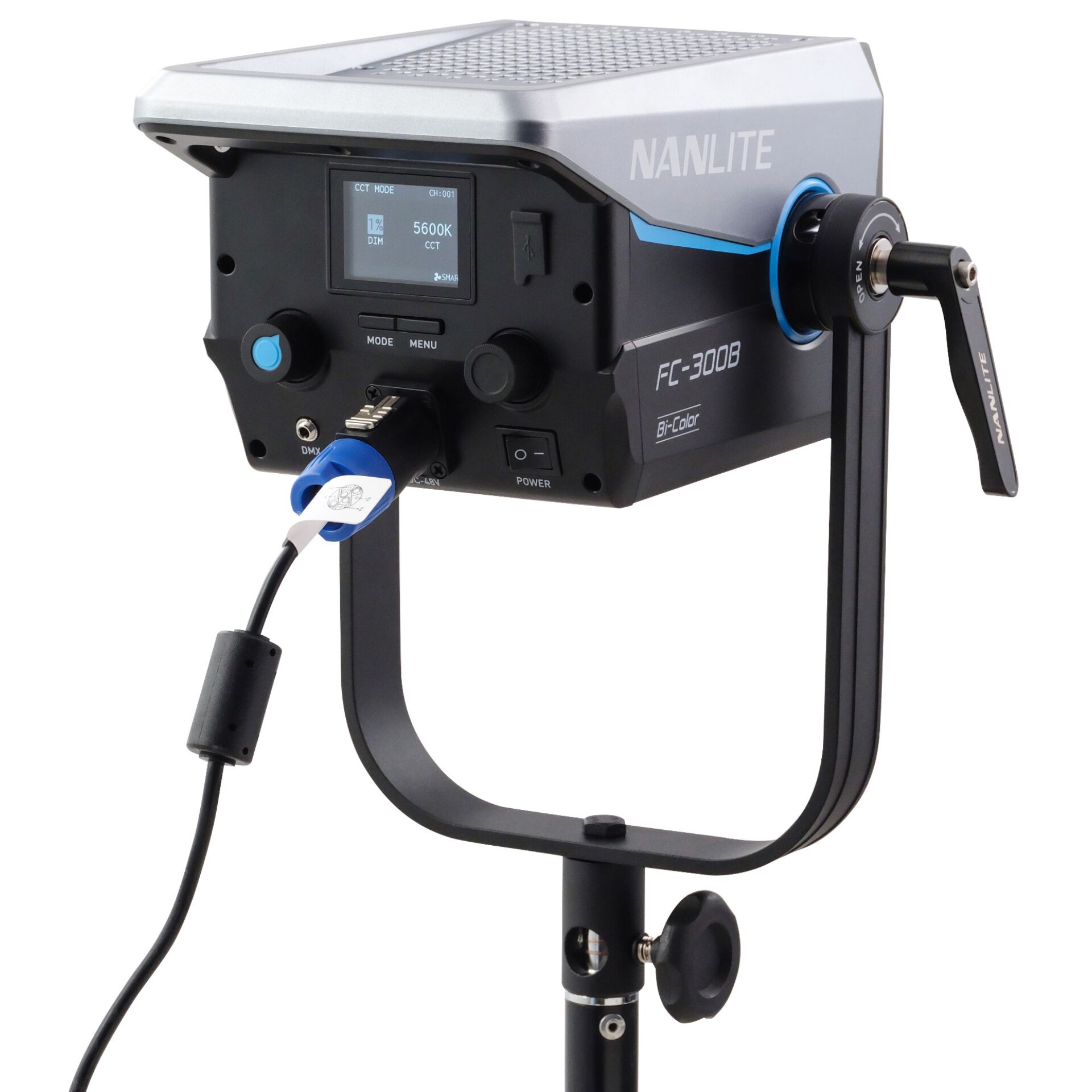 Nanlite FC-300B Bi-Color Reportage-Studio-Scheinwerfer