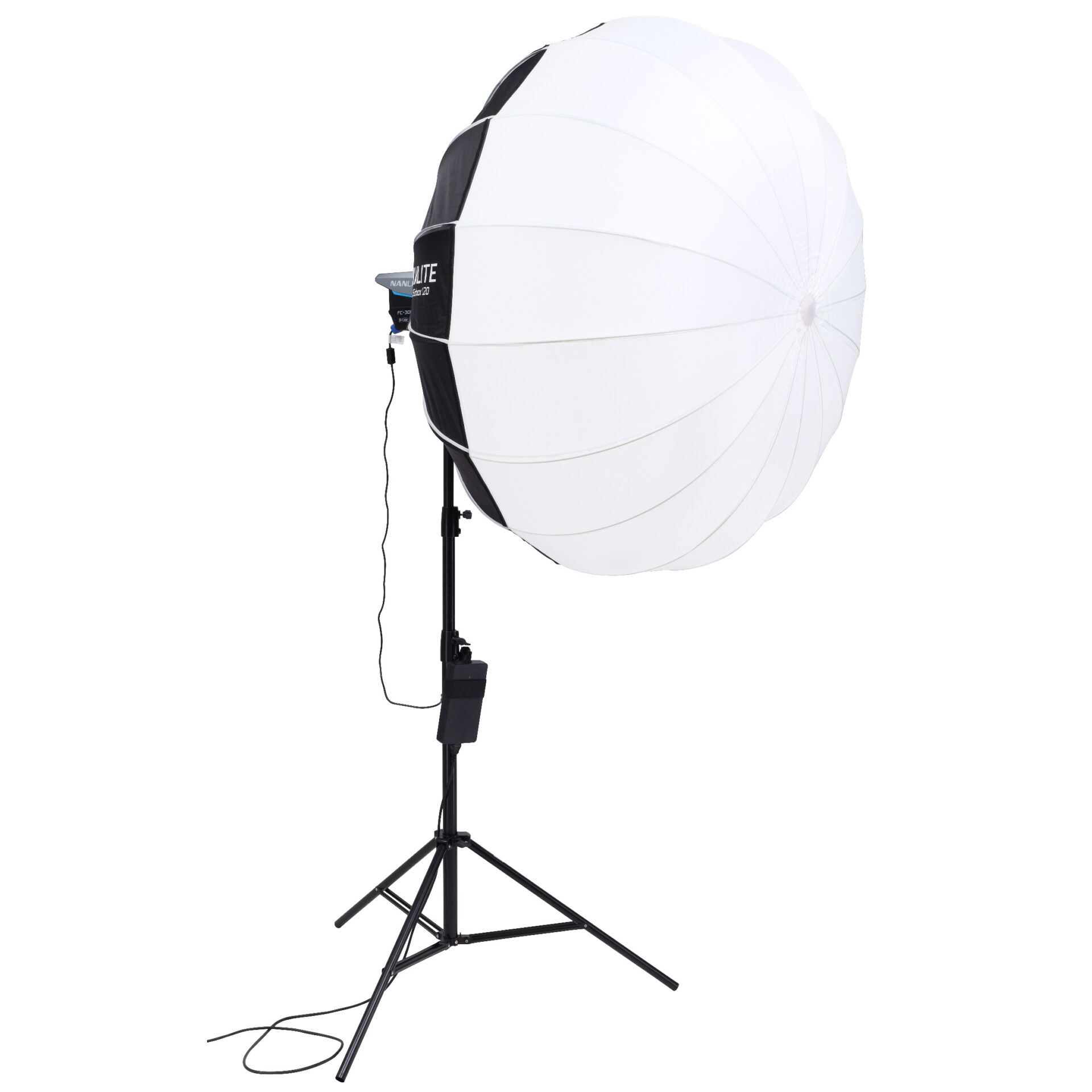 Nanlite FC-300B Bi-Color Reportage-Studio-Scheinwerfer