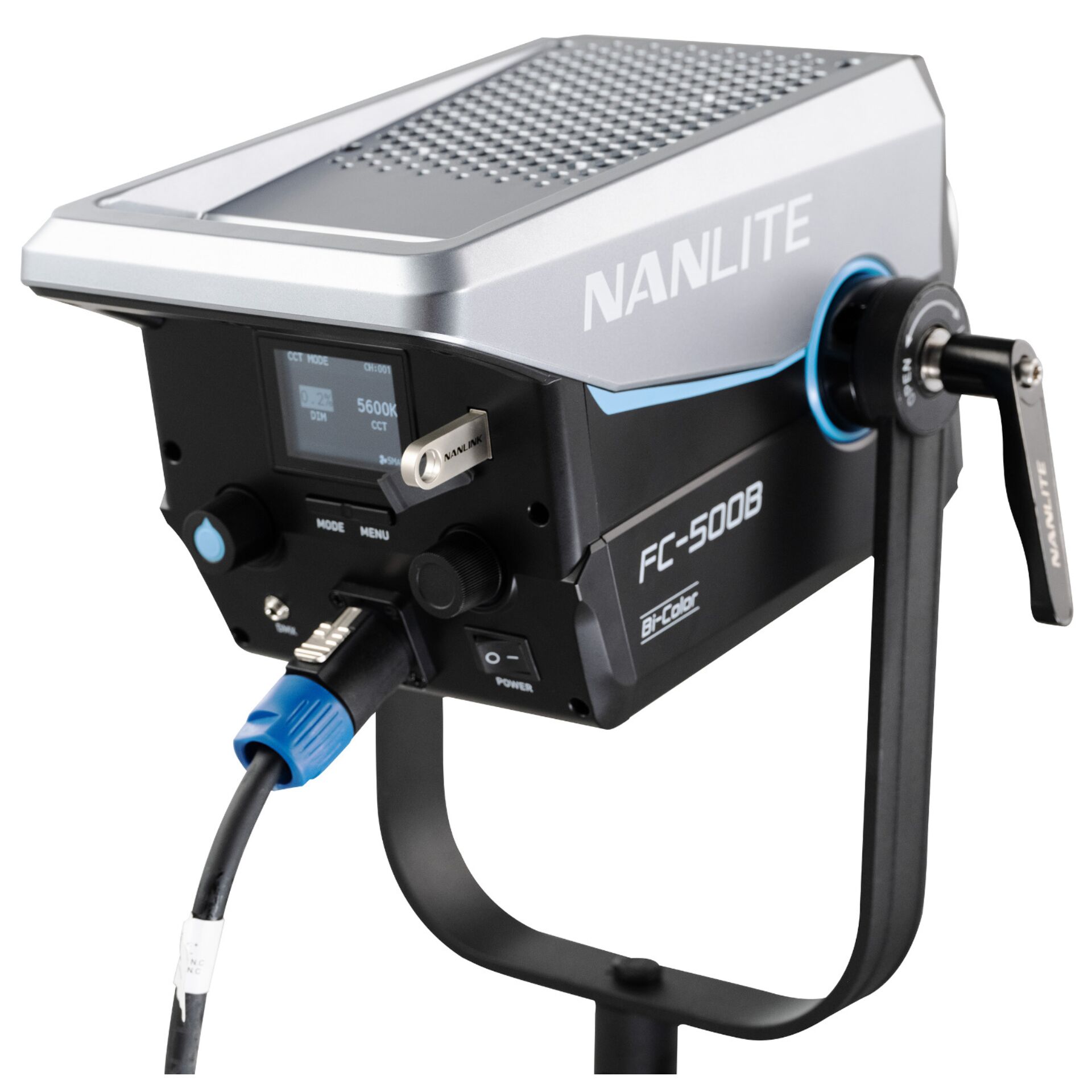 Nanlite FC-500B Bi-Color Reportage-Studio-Scheinwerfer
