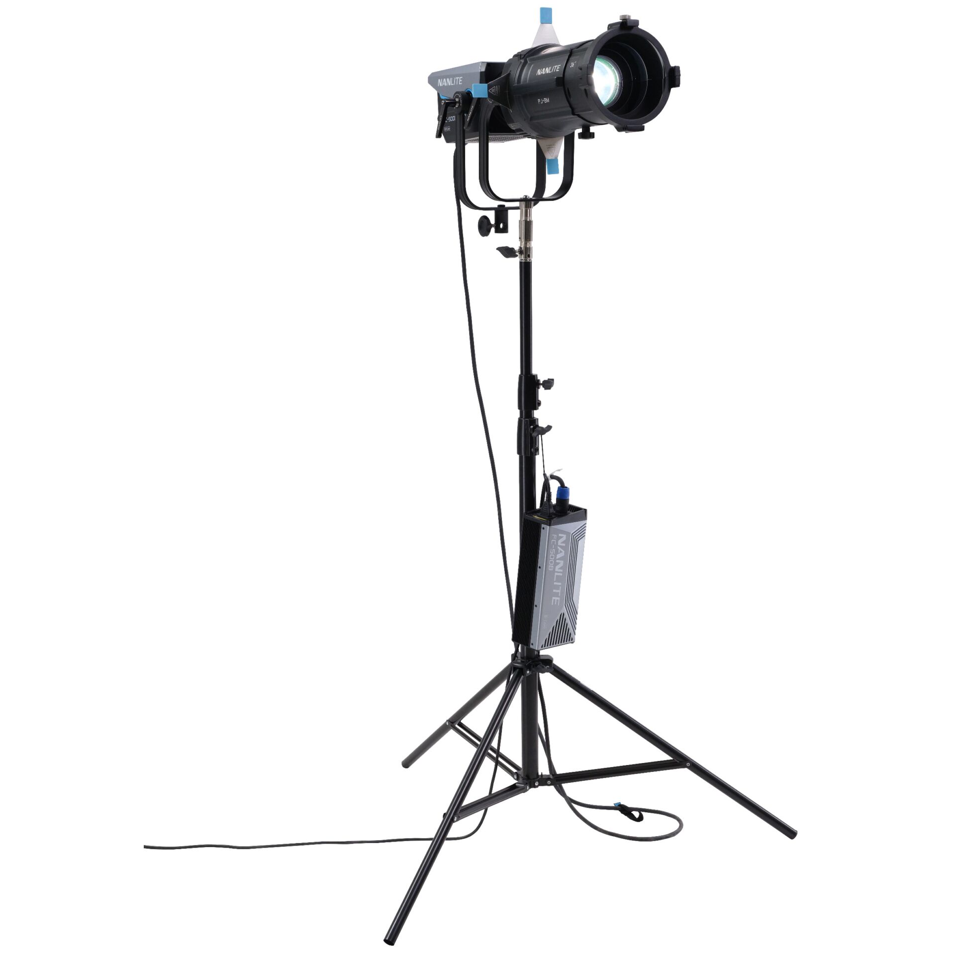 Nanlite FC-500B Bi-Color Reportage-Studio-Scheinwerfer