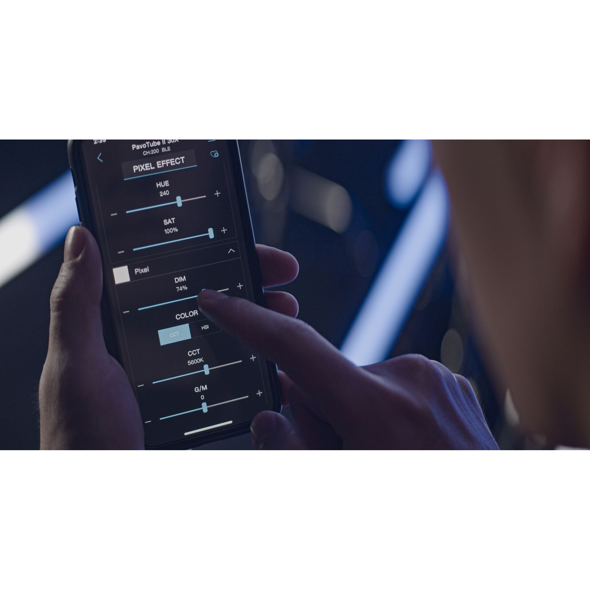 Nanlite PavoTube II 15XR 1Kit luce effetto colore