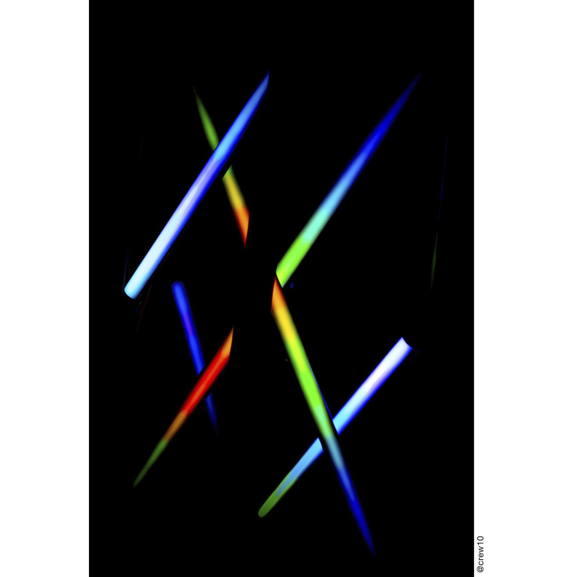 Nanlite PavoTube II 15XR 2Kit luce effetto colore