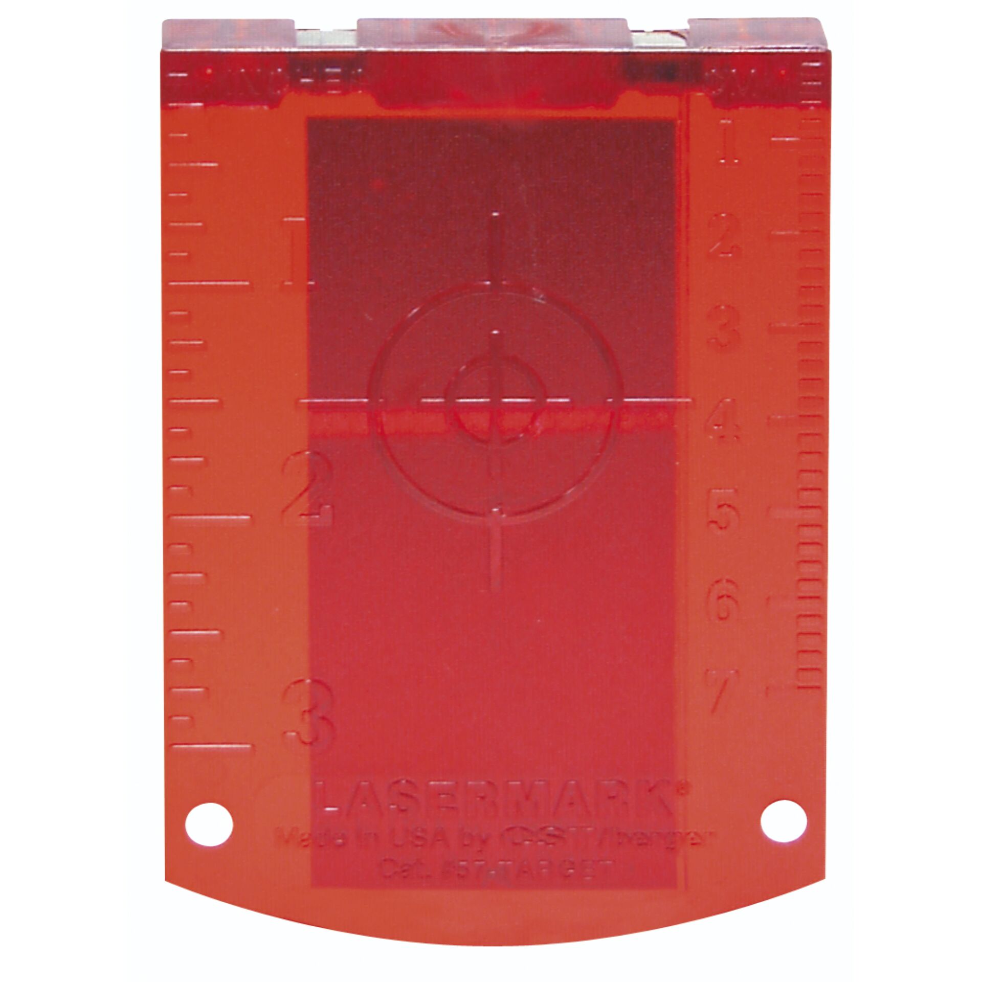 Bosch Laser-Zieltafel rot