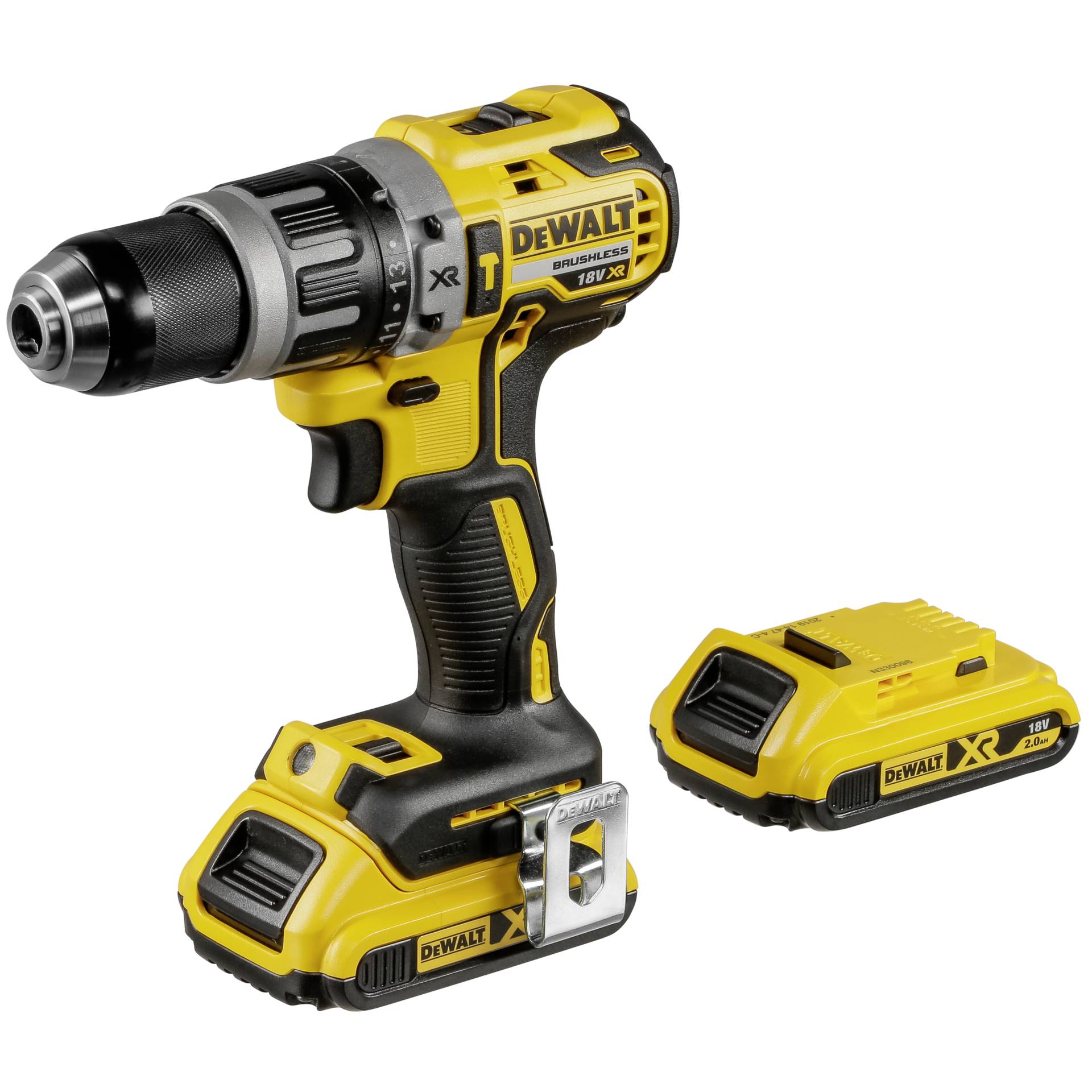 DeWalt DCD796D2-QW a percussione a batteria 18V