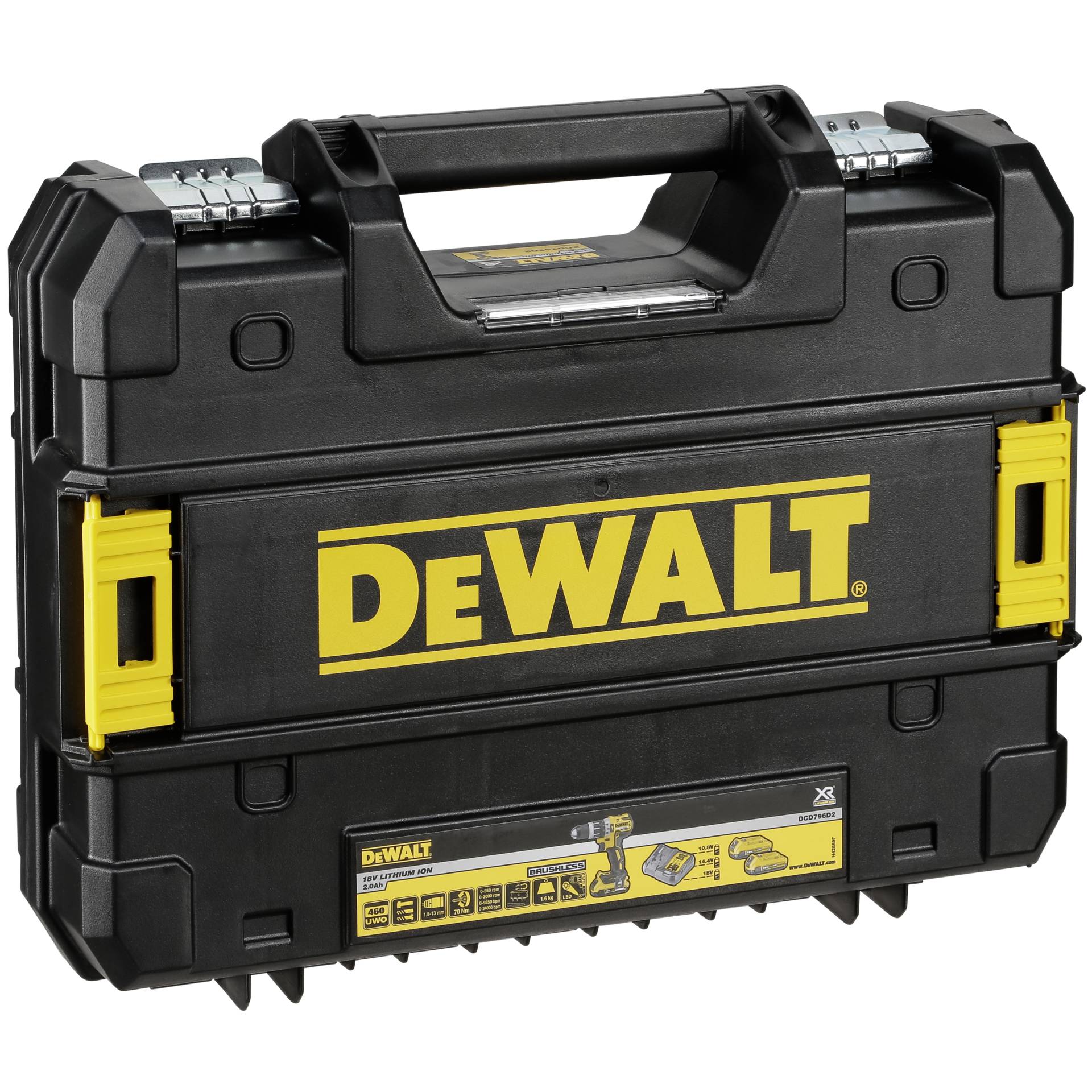 DeWalt DCD796D2-QW a percussione a batteria 18V