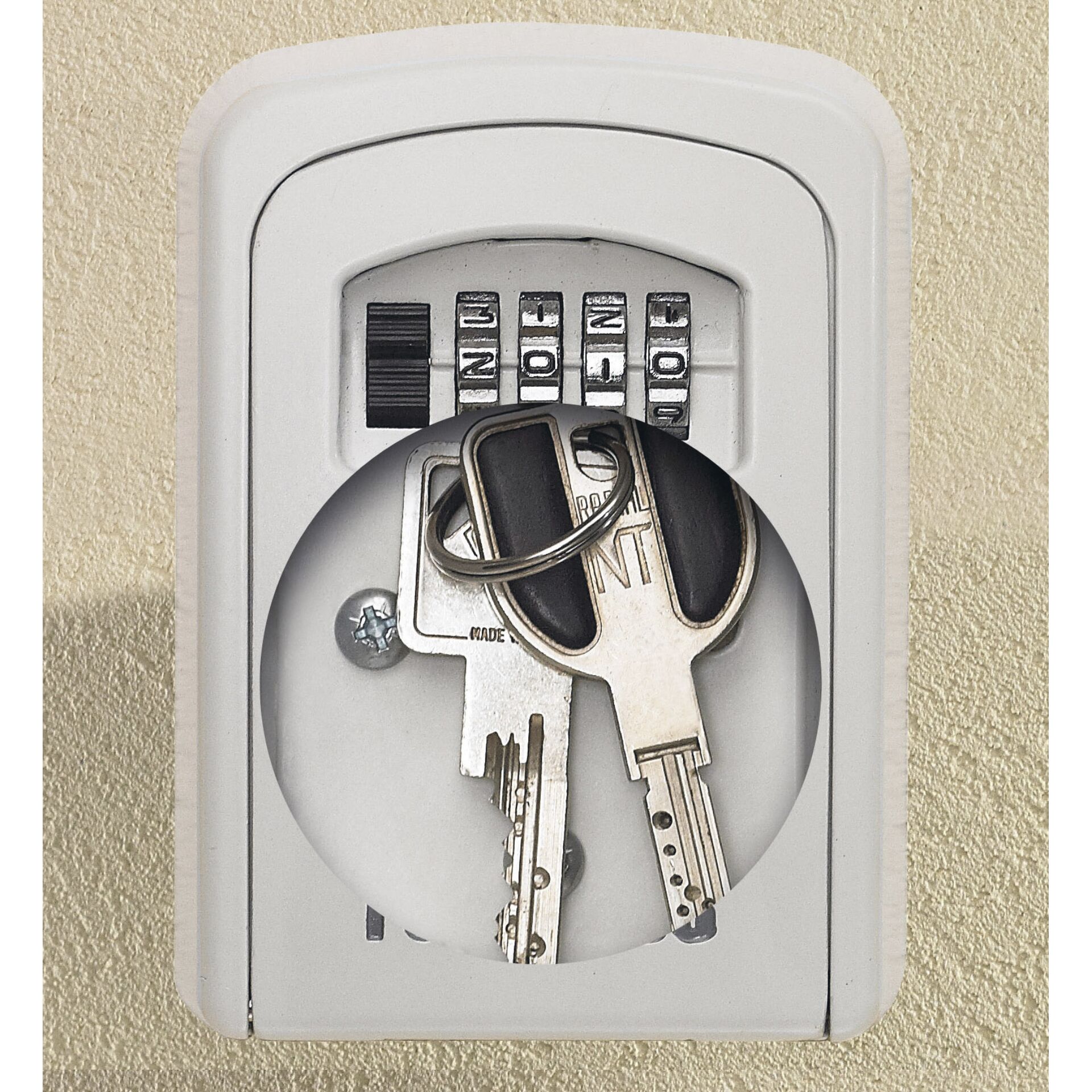 Master Lock Medium Schlüsselsafe mit Zahlenschloss 5401EURDC