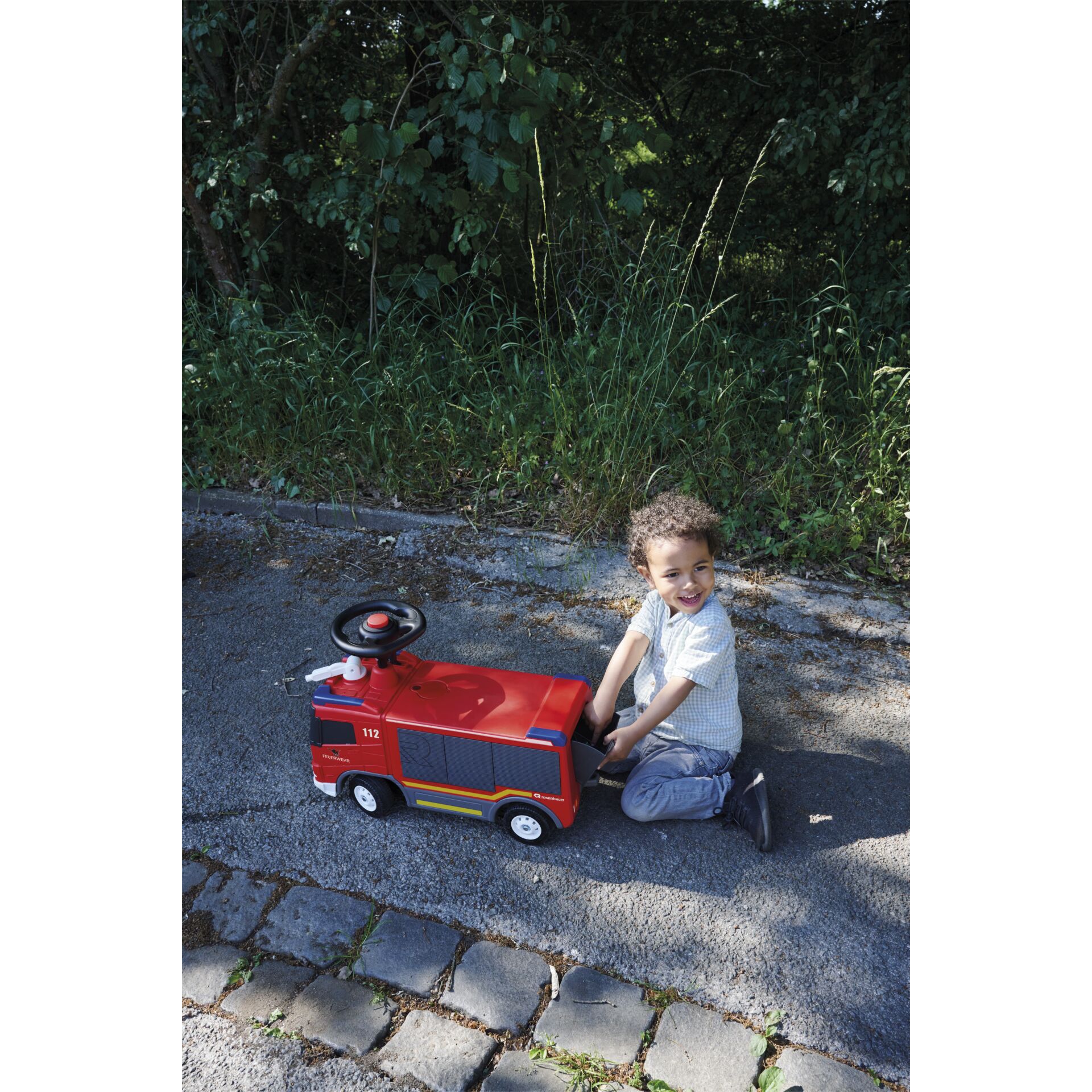 BIG Bobby Car Pompieri