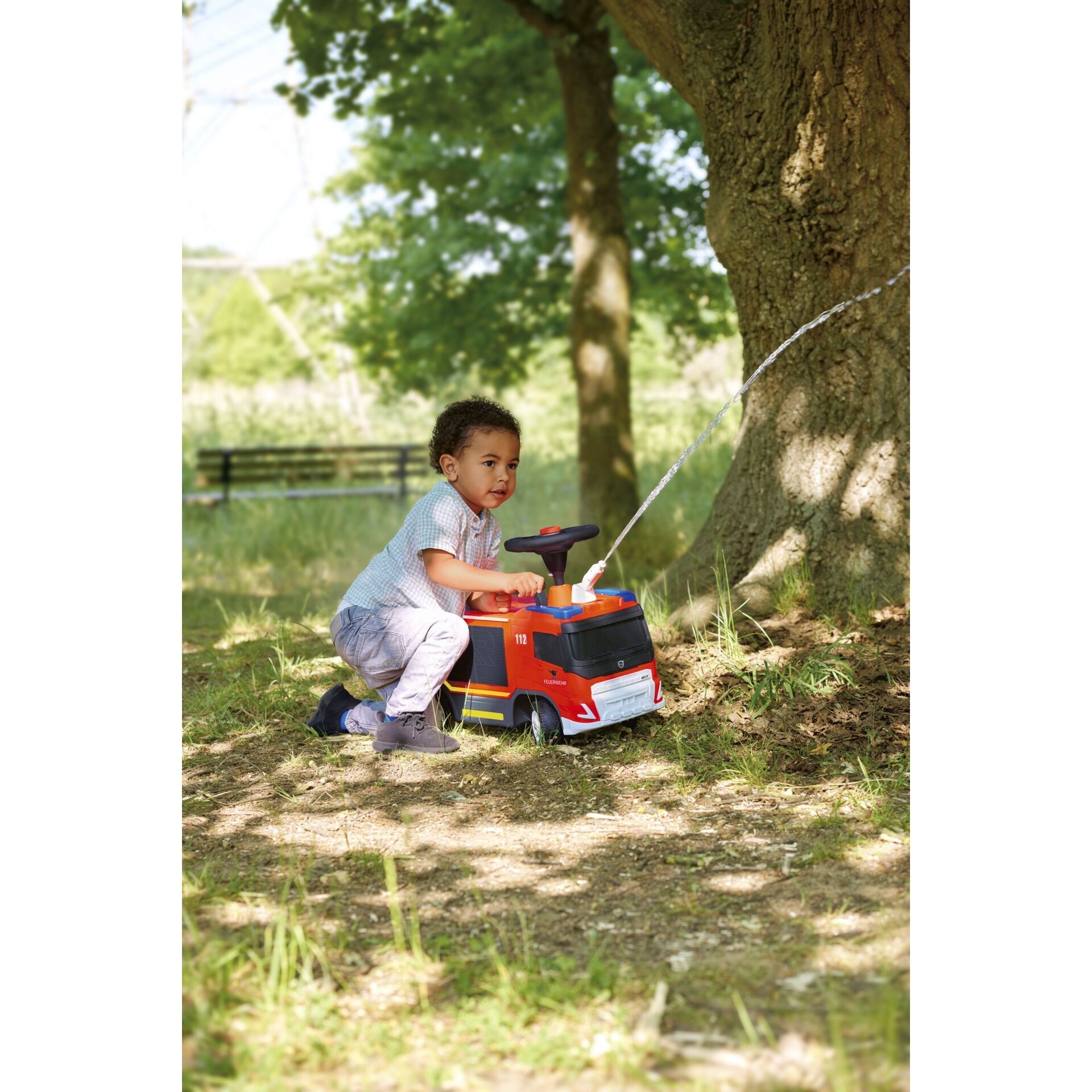 BIG Bobby Car Pompieri