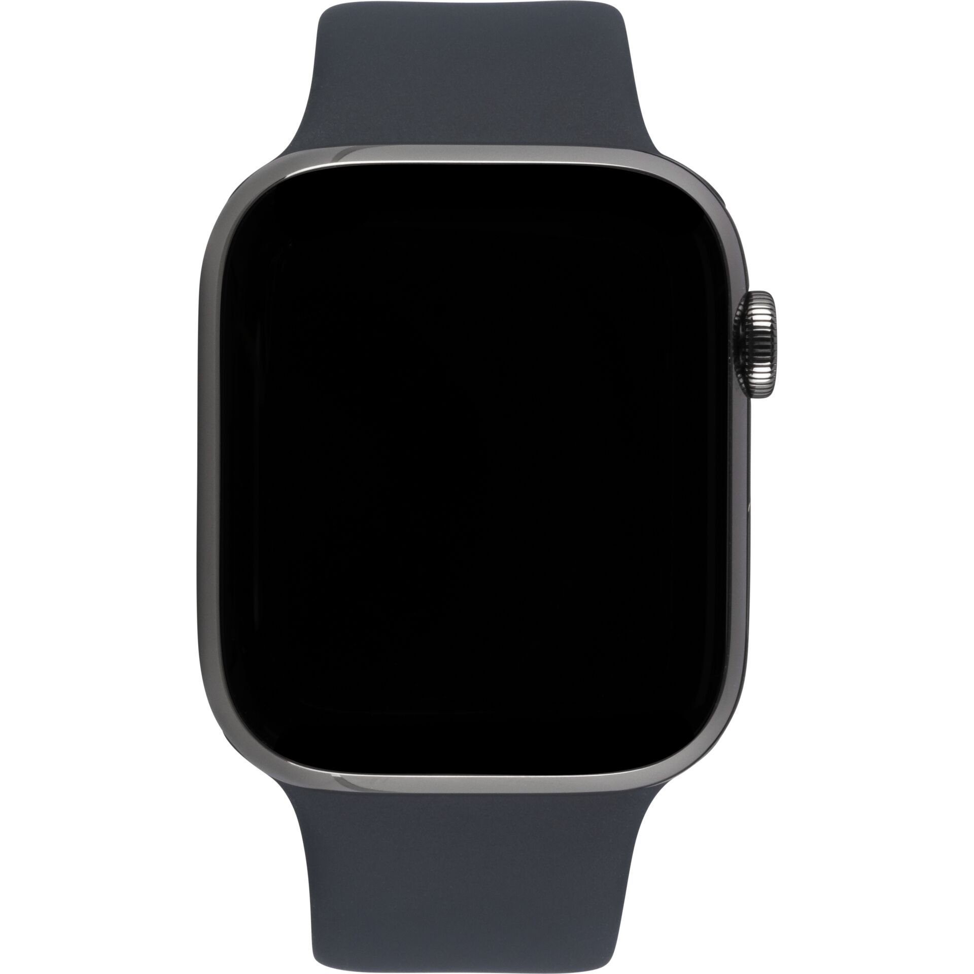 Apple Watch 9 Cell 45mm acc.inos grafite cintur.Sport mezzan