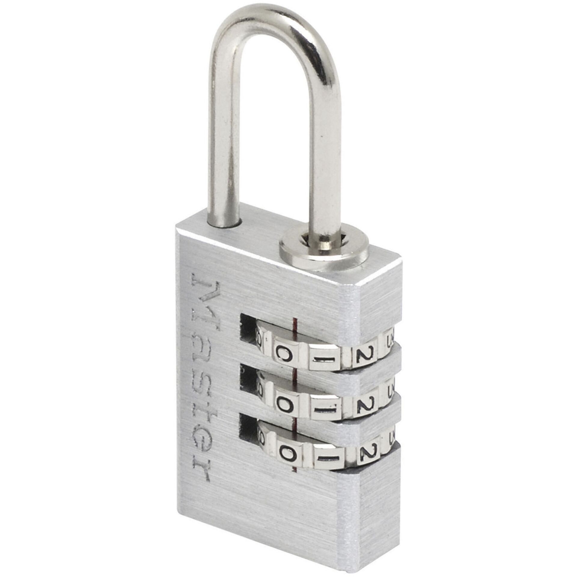 Master Lock Zahlenschloss aus Aluminium Stahlbügel 7620EURDC
