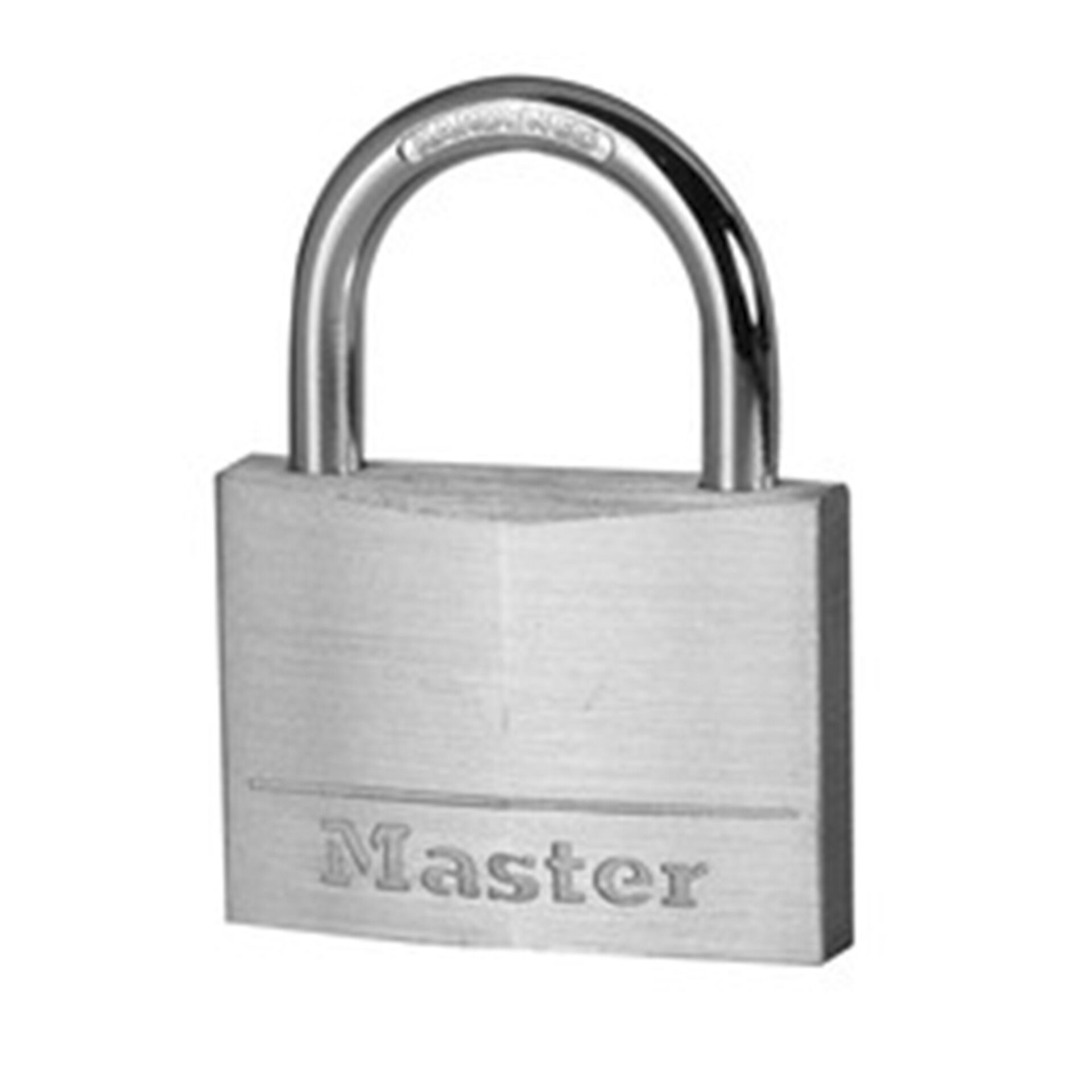 Master Lock Vorhängeschloss aus geh. Stahl (60mm) 9160EURD