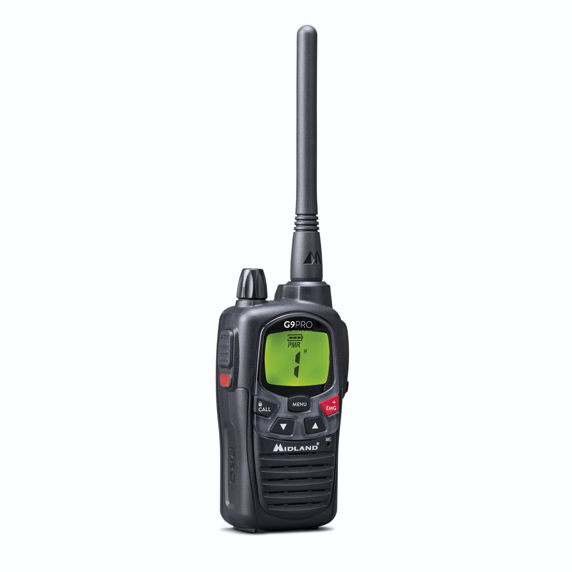Midland G9 Pro 4pz set valigia PMR446