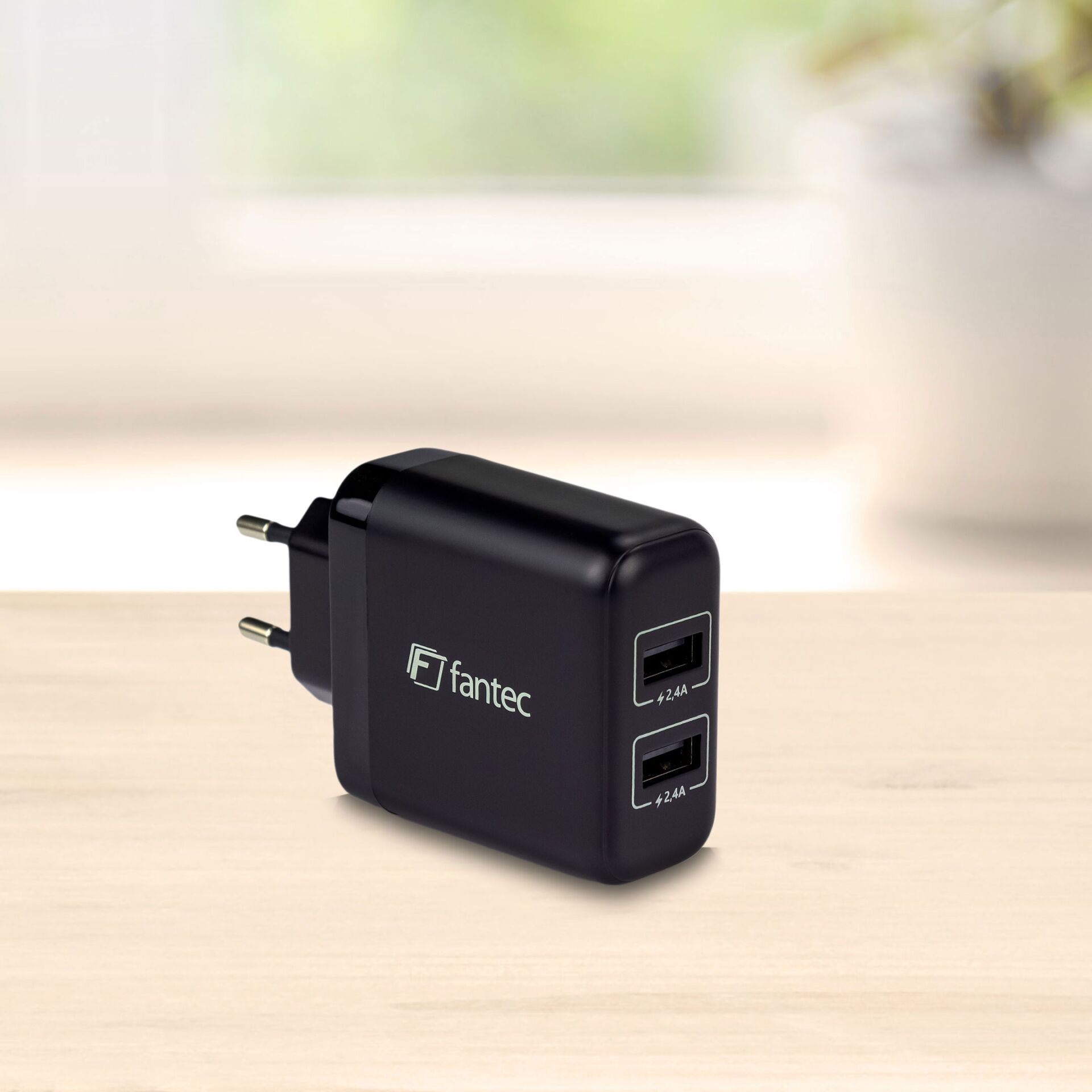 FANTEC SC-A224 24 Watt 4.8A QC-2