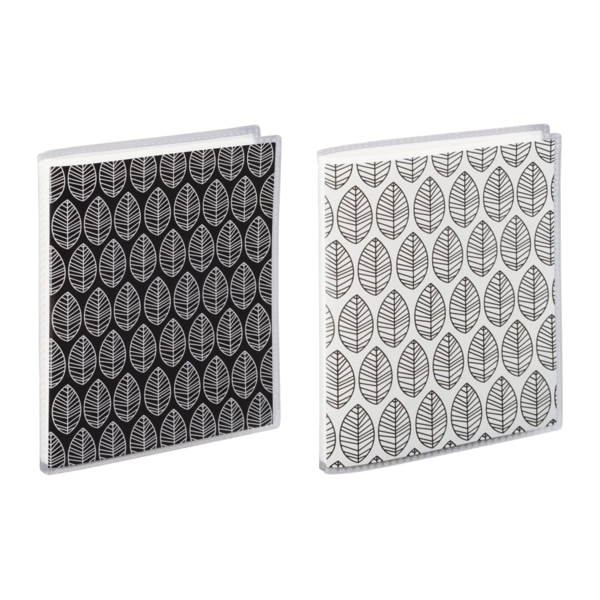 24x1 Hama La Fleur Softcover Album 24 Fotos 10x15 farbl.sort
