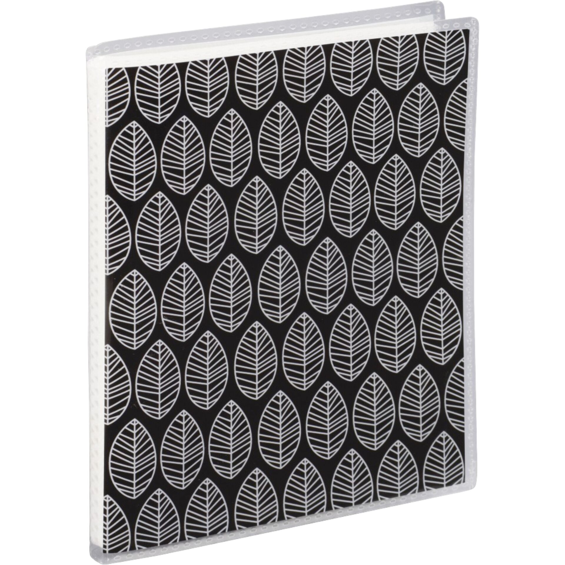 24x1 Hama La Fleur Softcover Album 24 Fotos 10x15 farbl.sort