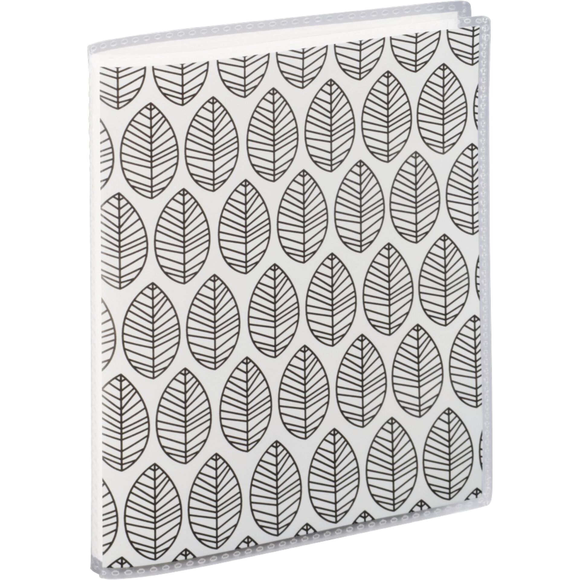 24x1 Hama La Fleur Softcover Album 24 Fotos 10x15 farbl.sort