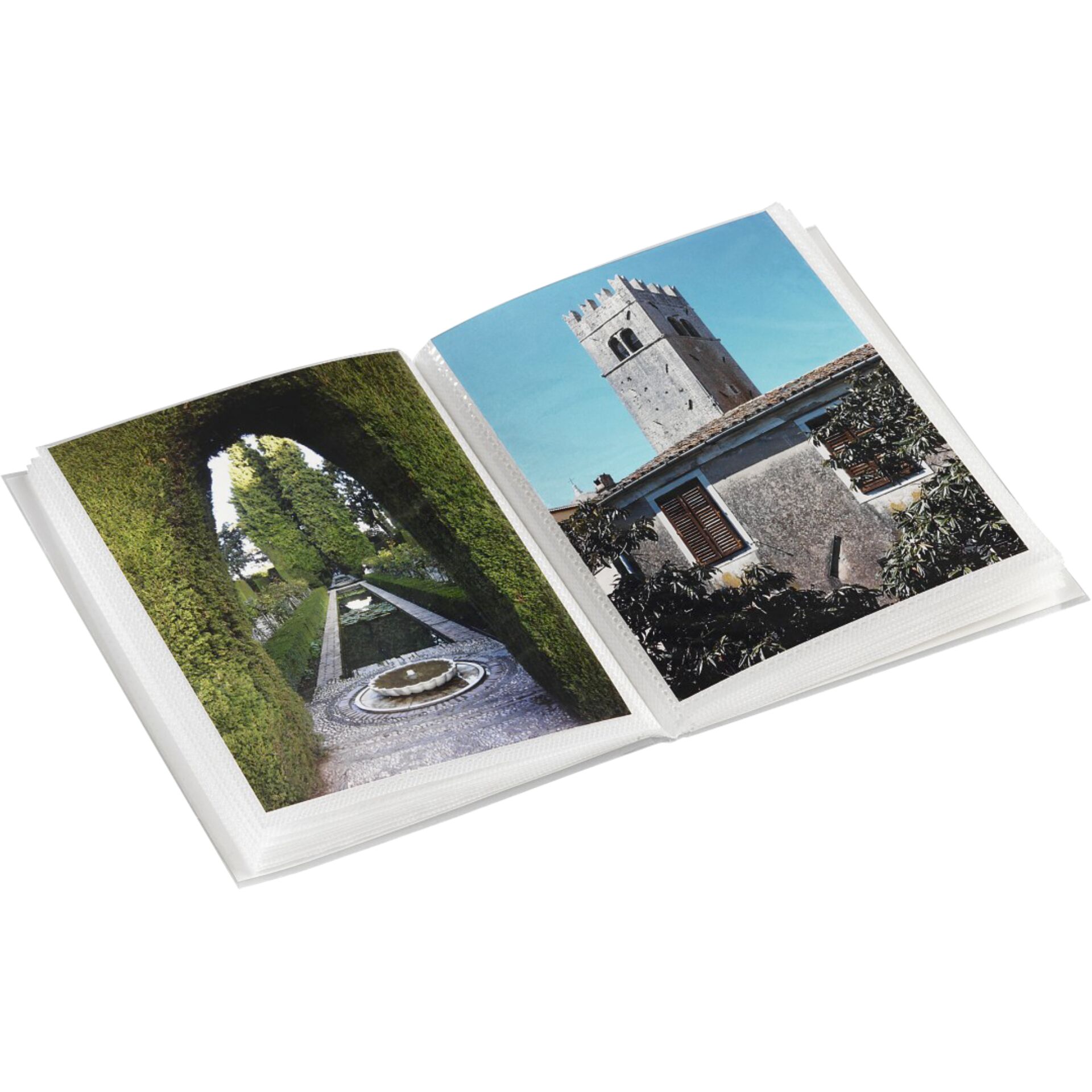 24x1 Hama La Fleur Softcover Album 24 Fotos 10x15 farbl.sort