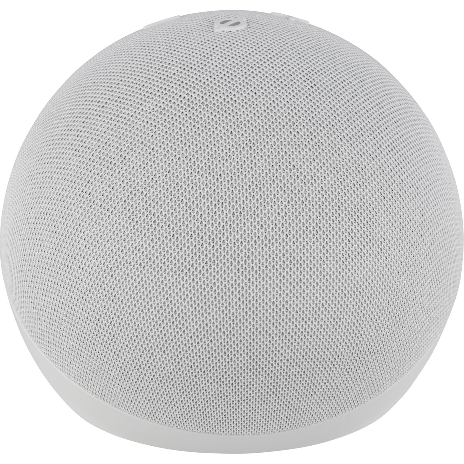 Amazon Echo Dot 5 bianco con orologio