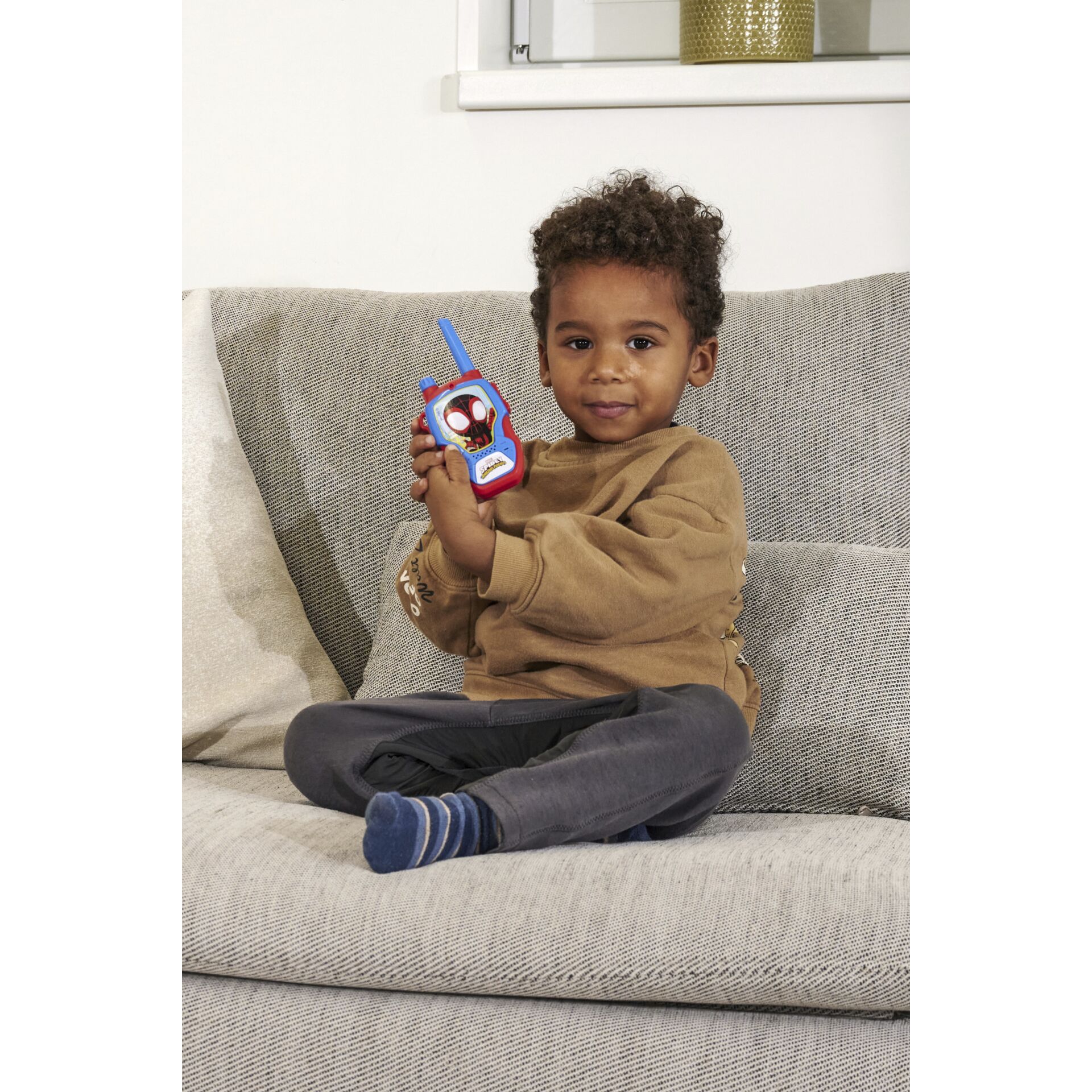 Jada Walkie Talkie Spidey 2,4 GHz 2 pz./Set    203222000