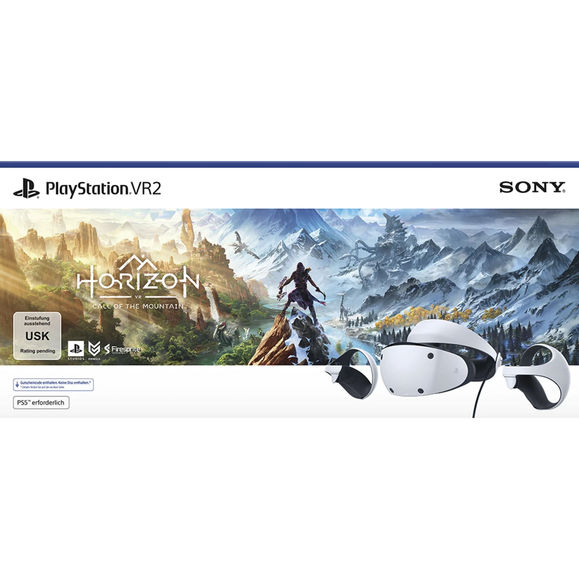Sony Playstation VR2 Horizon Call of the Mountain-Bundle PS5