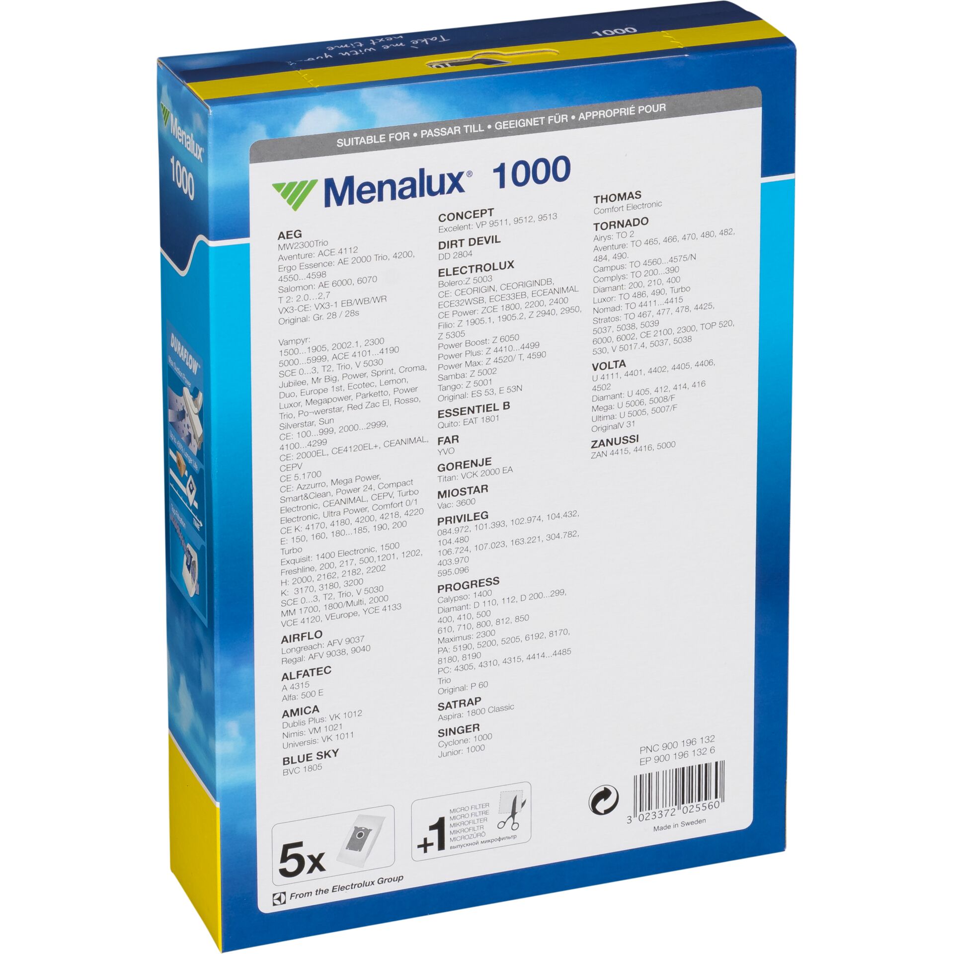 Menalux 1000