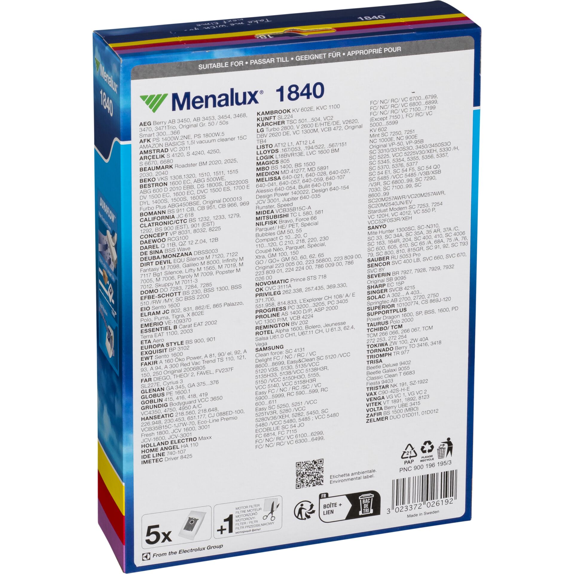 Menalux 1840