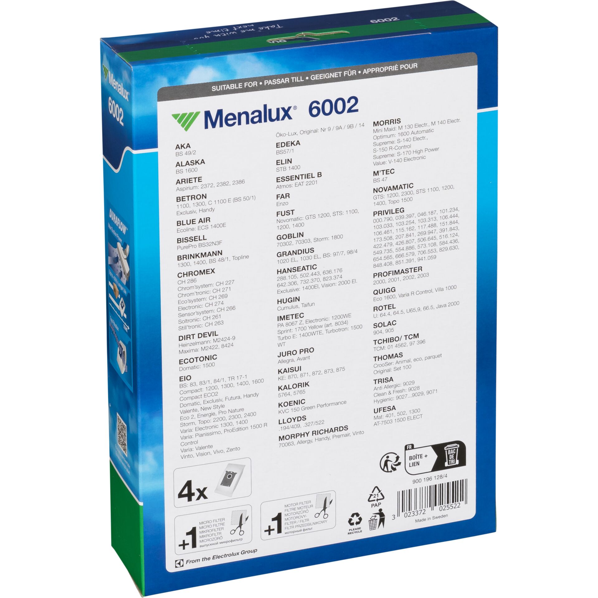 Menalux 6002