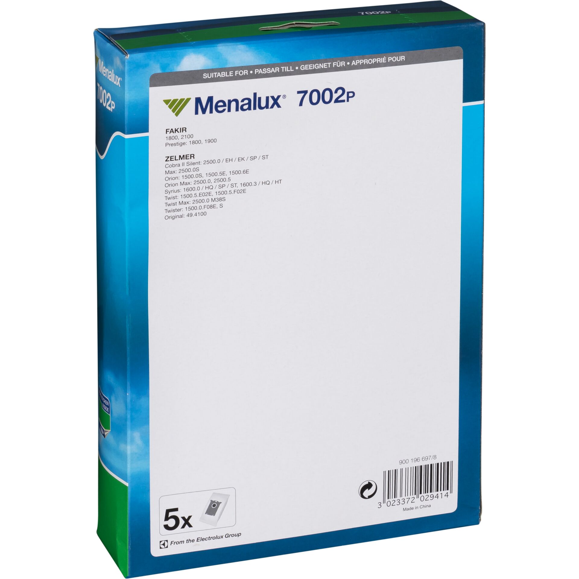 Menalux 7002P