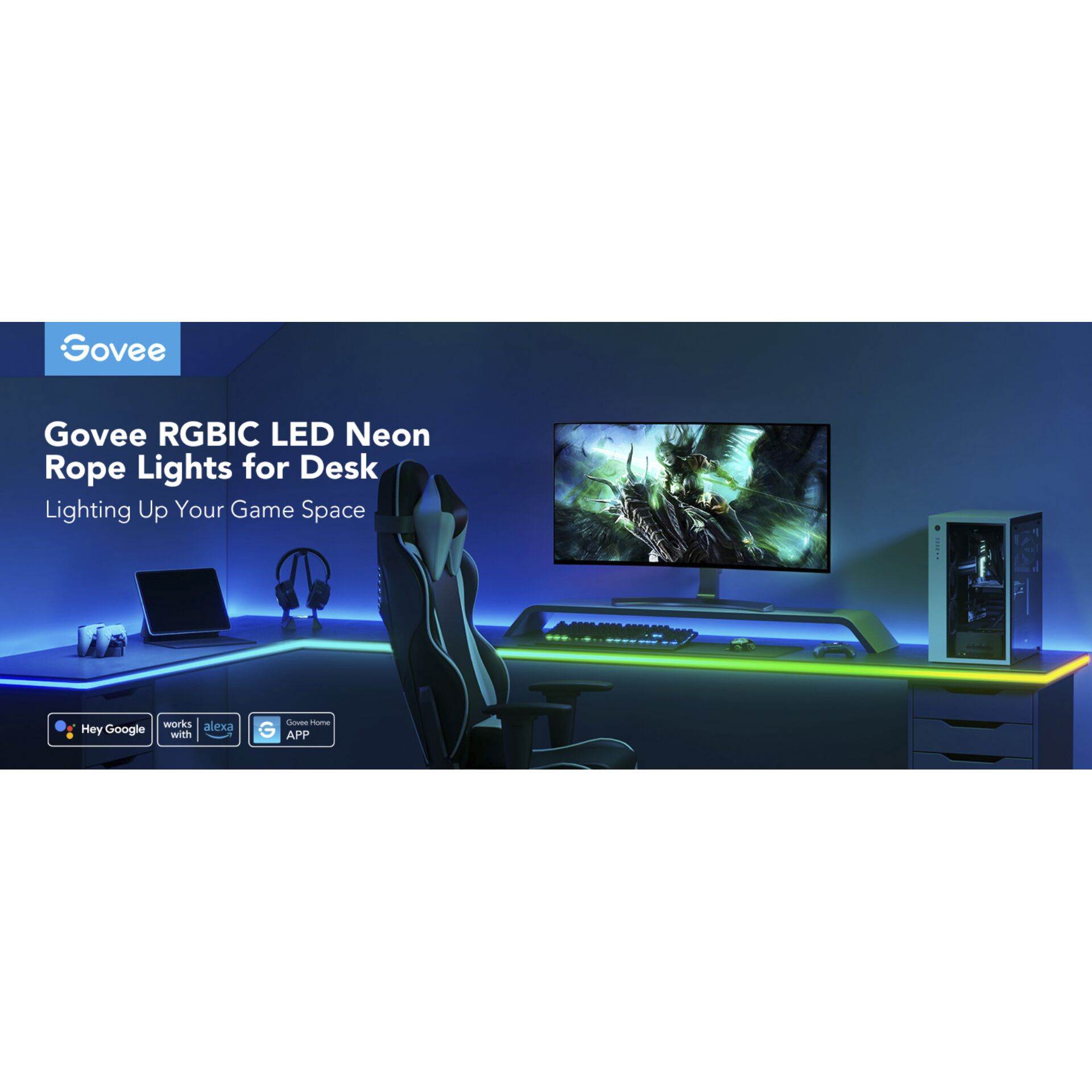 Govee Neon Gaming Table Light