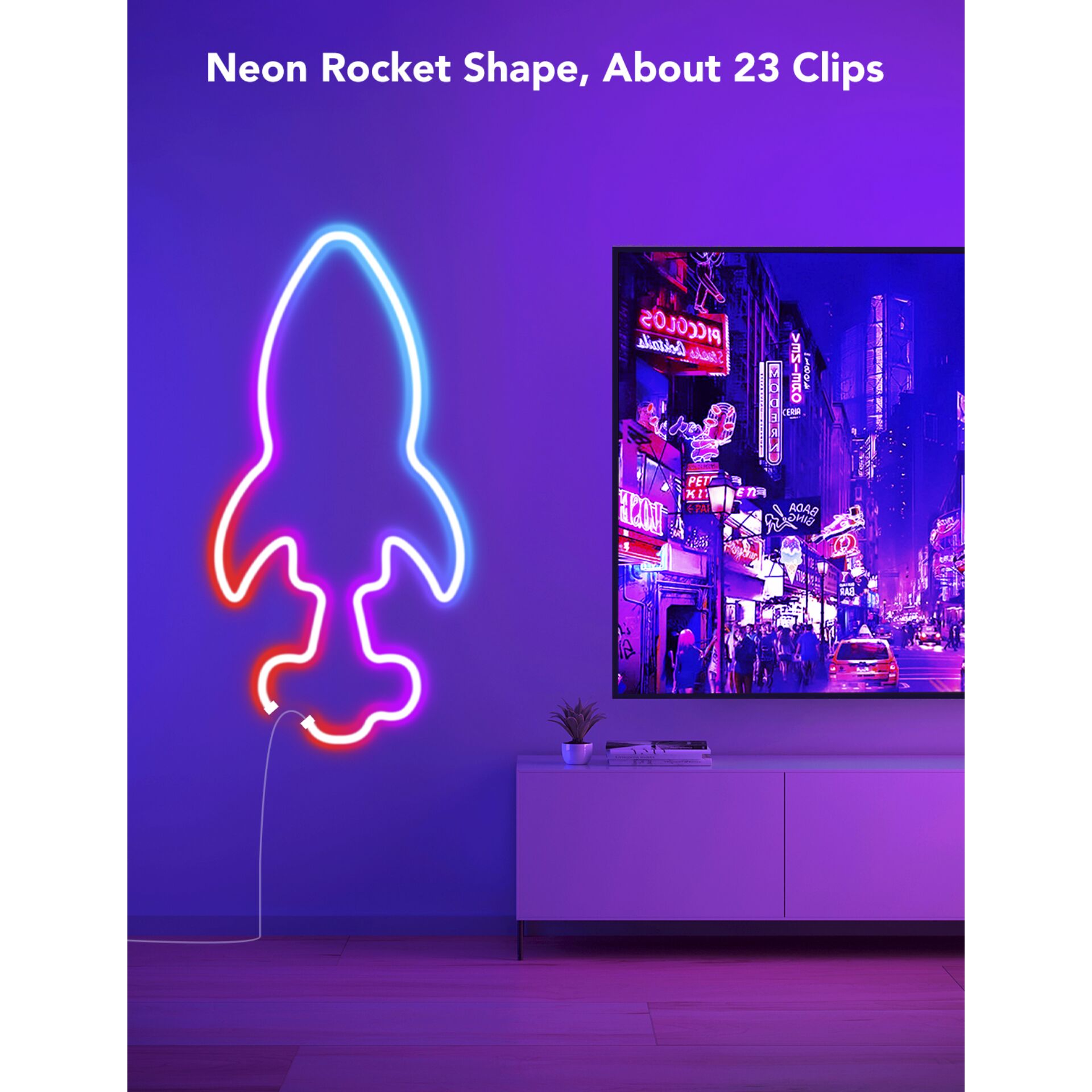 Govee 20x Clips Mounting Bracket for Neon LED strip H61A1 pr