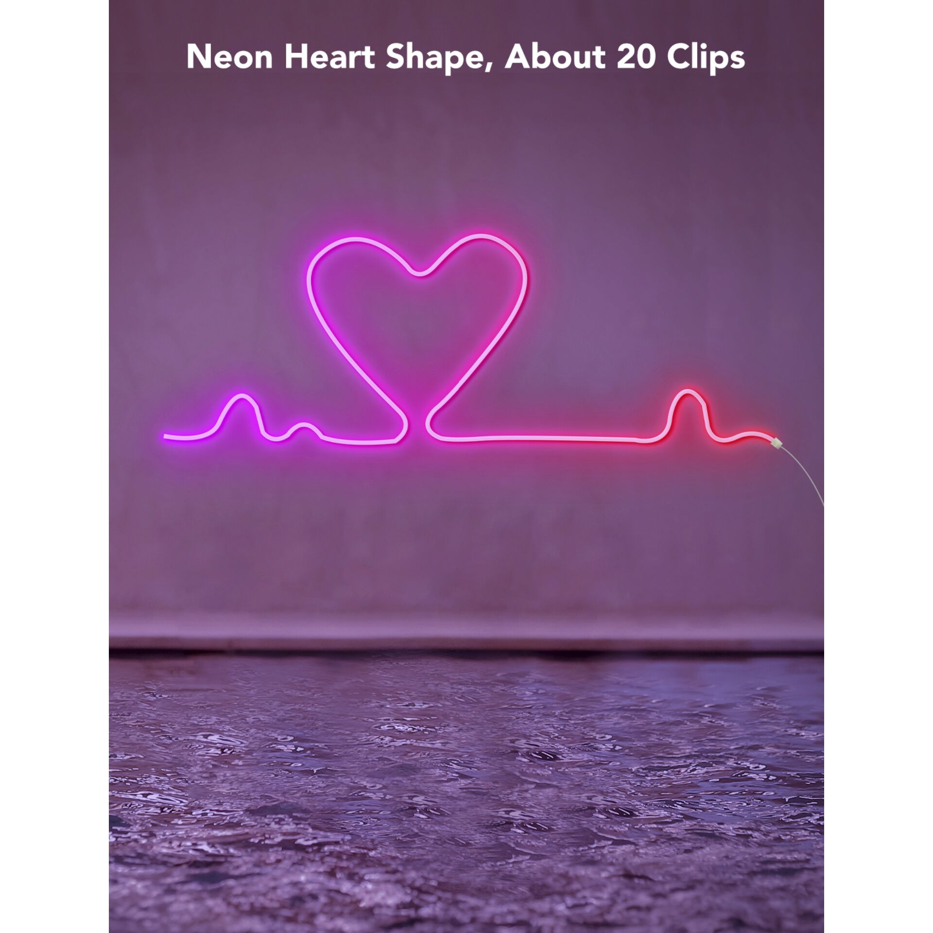 Govee 20x Clips Mounting Bracket for Neon LED strip H61A1 pr