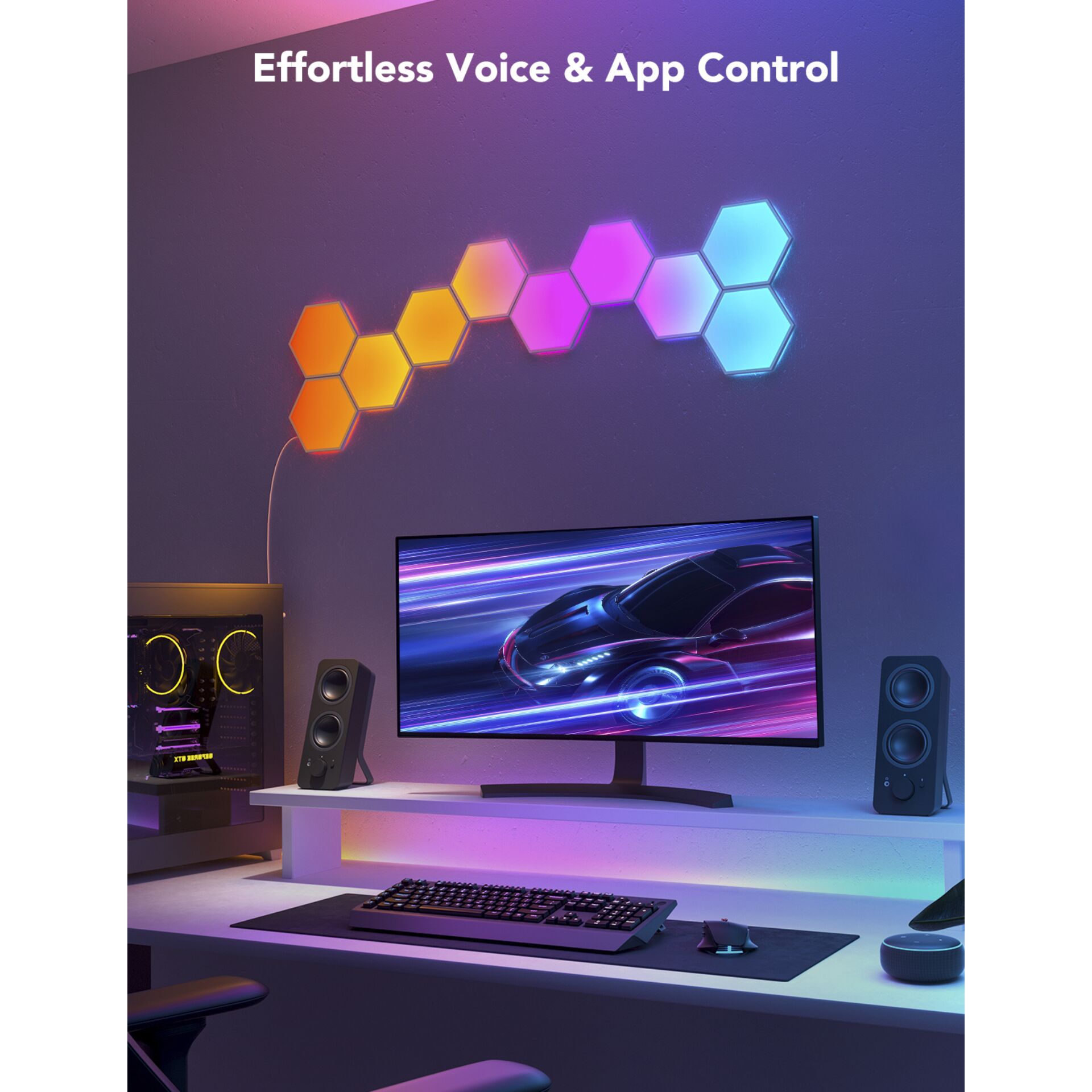 Govee Glide Hexa Light Panels Expansion Pack (2 Panels)