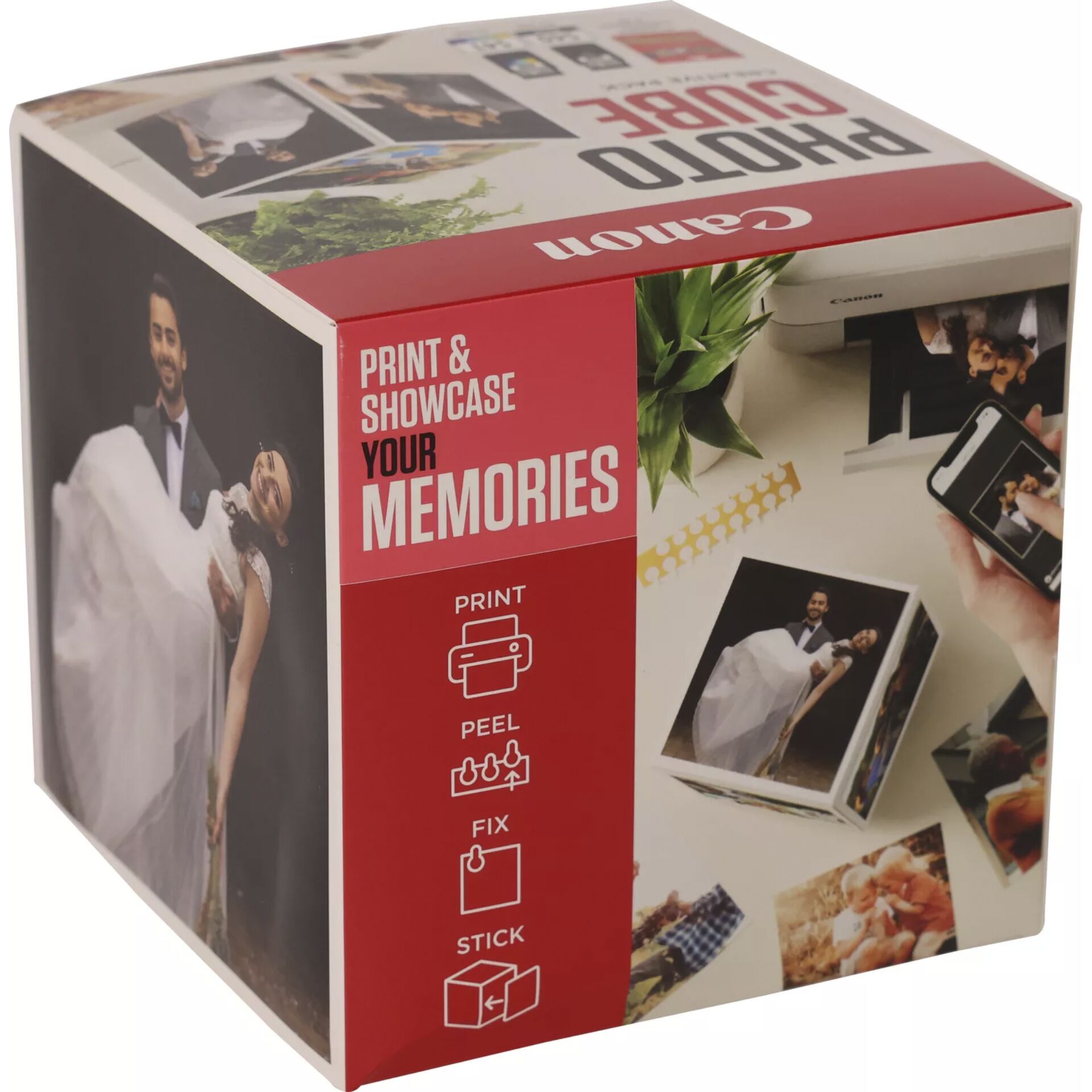 Canon PG-540 / CL-541 Photo Cube Creative Pack bianco rosa