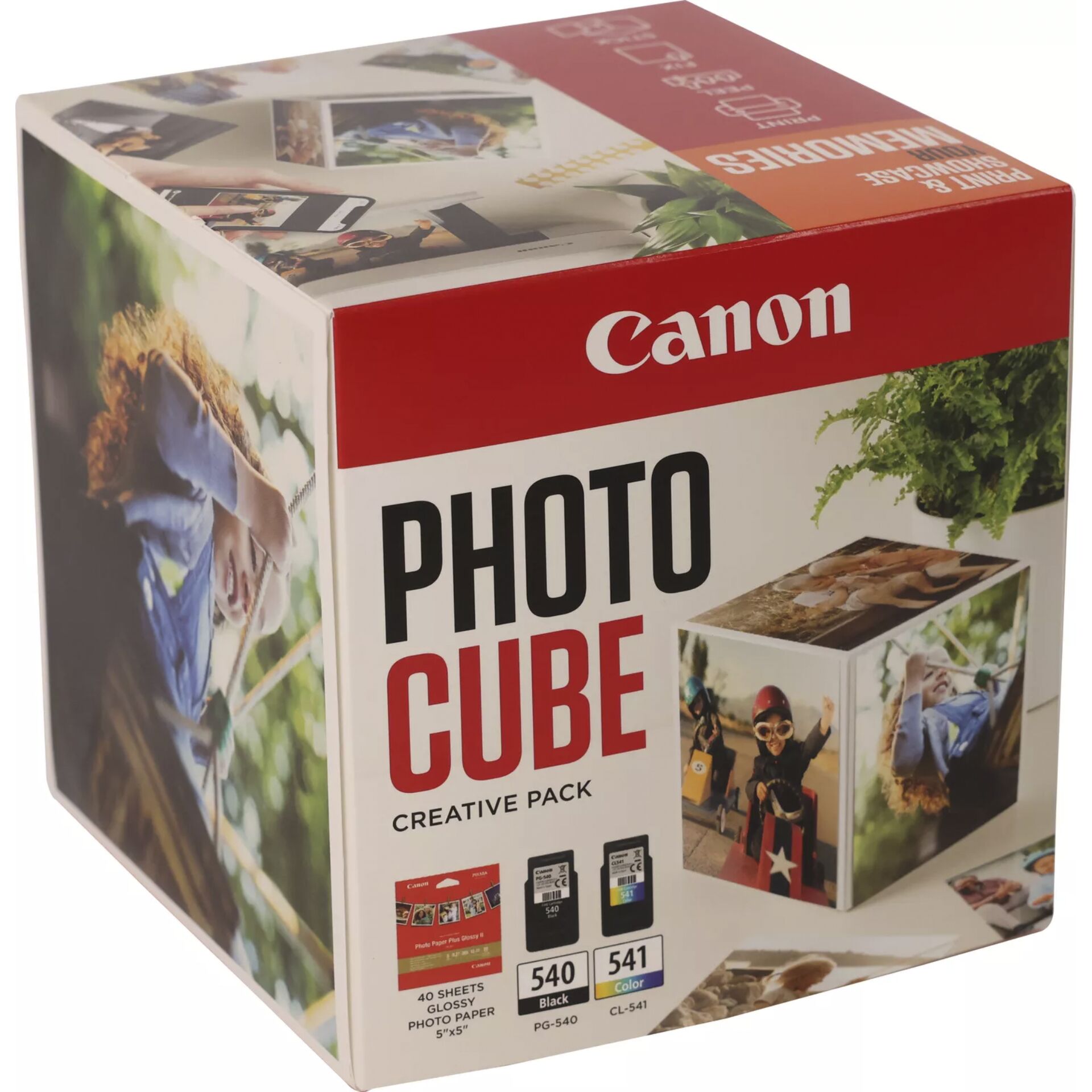 Canon PG-540 / CL-541 Photo Cube Creative Pack bianco aranci