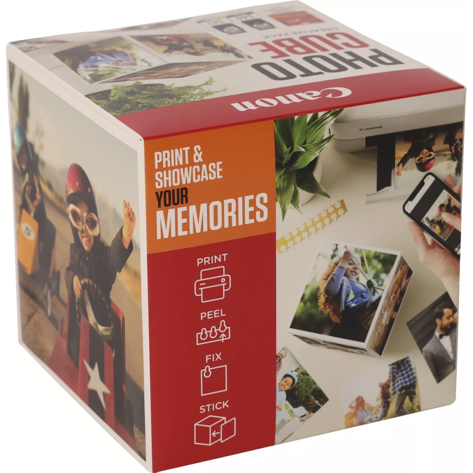 Canon PG-540 / CL-541 Photo Cube Creative Pack bianco aranci